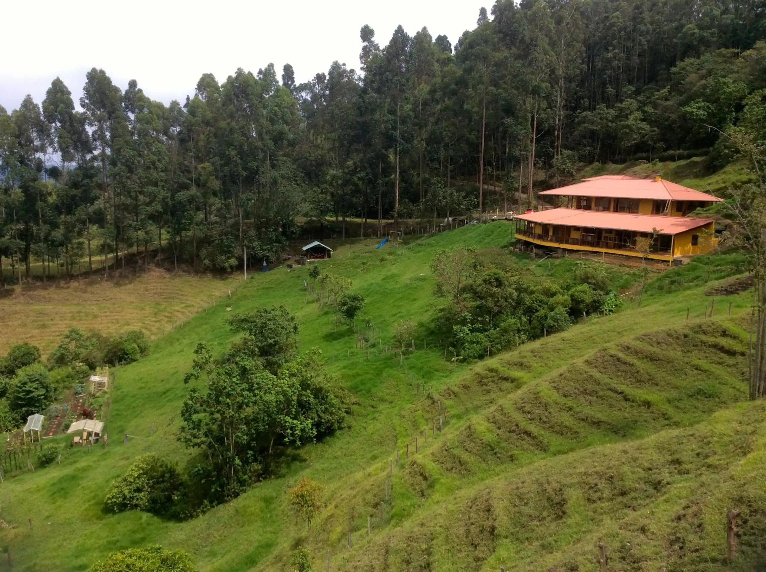 Bird's eye view, Garden in Ecoresort Gran Azul