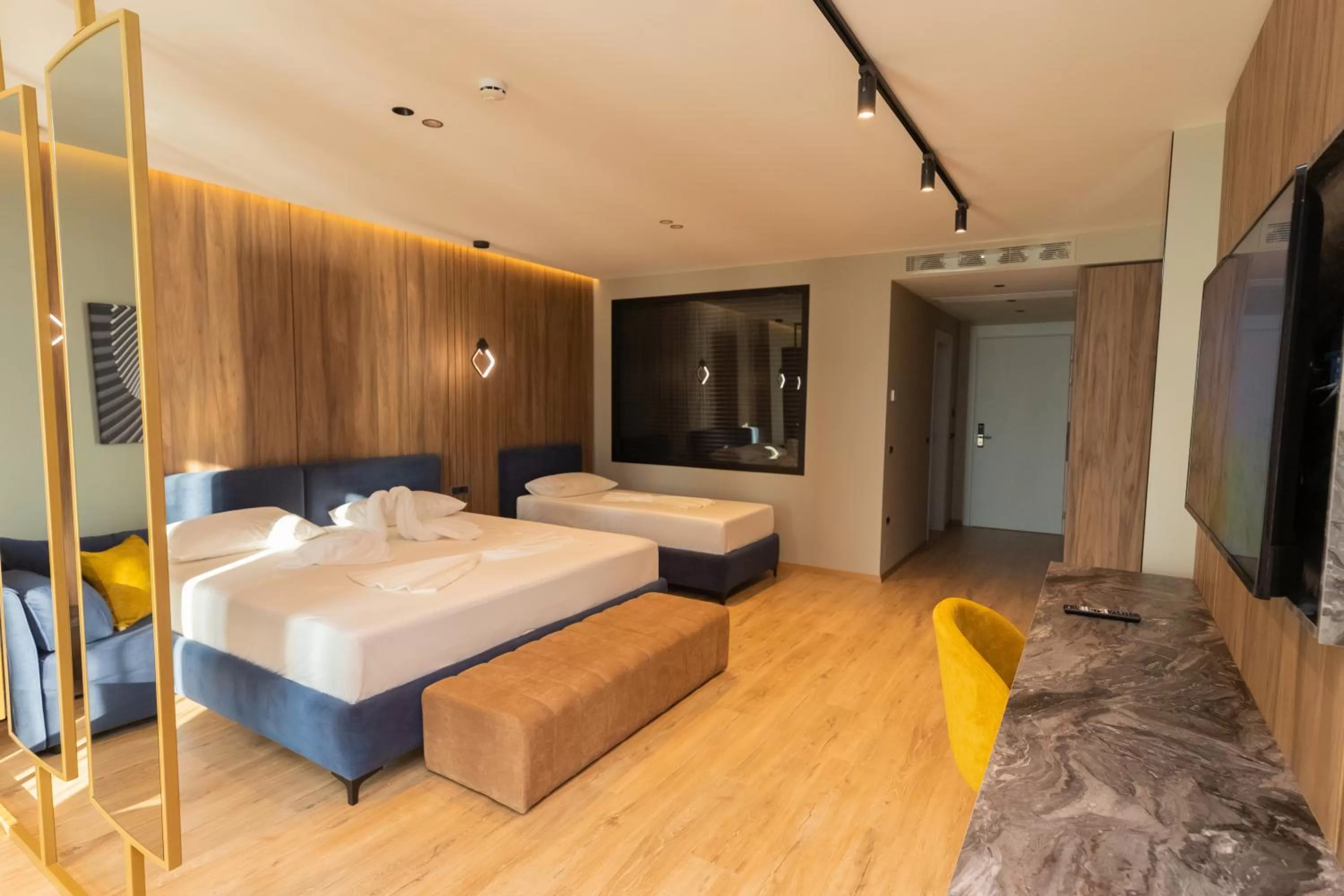 Bed in Esbjerg Hotel