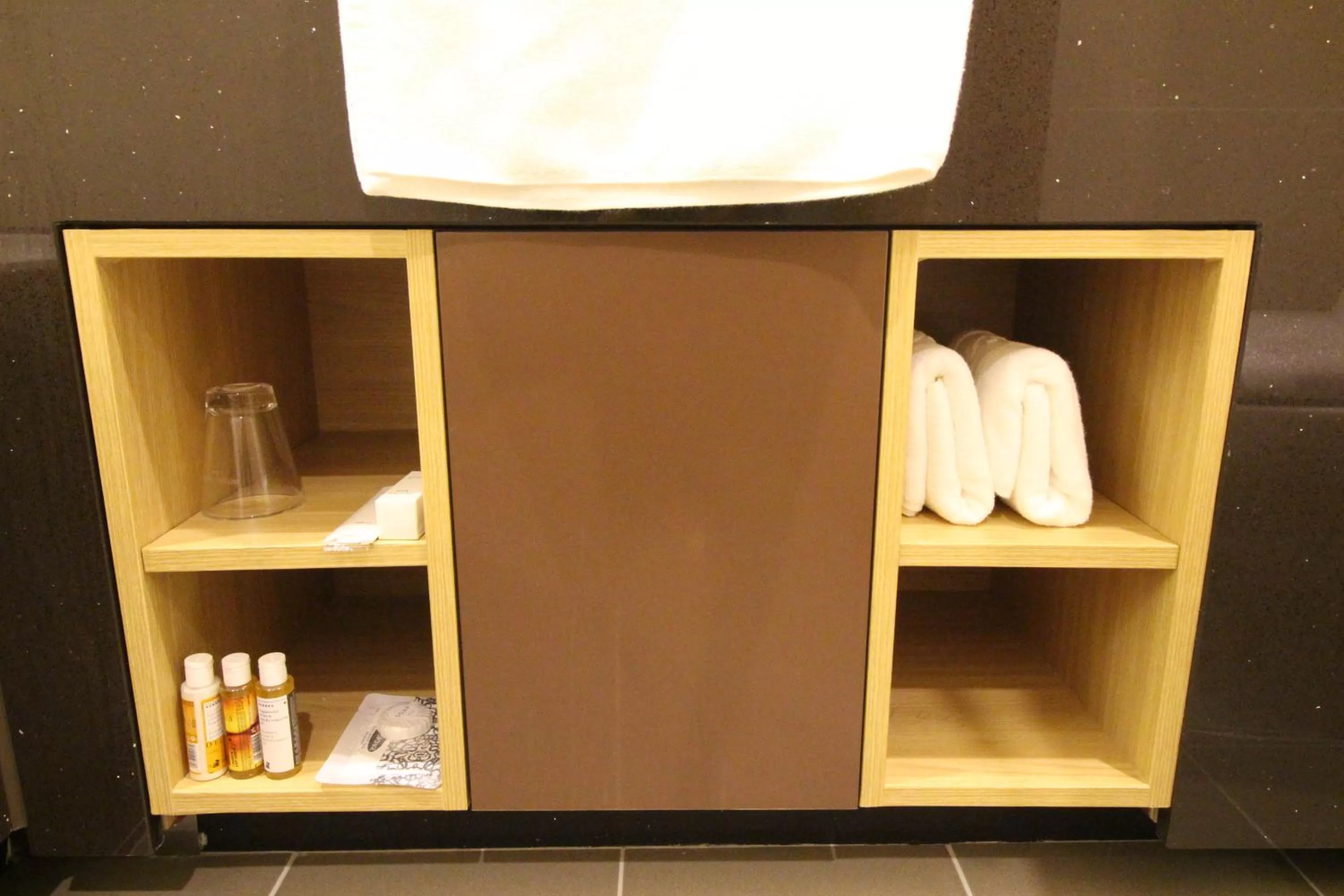 Shower in Hotel Migliore Seoul