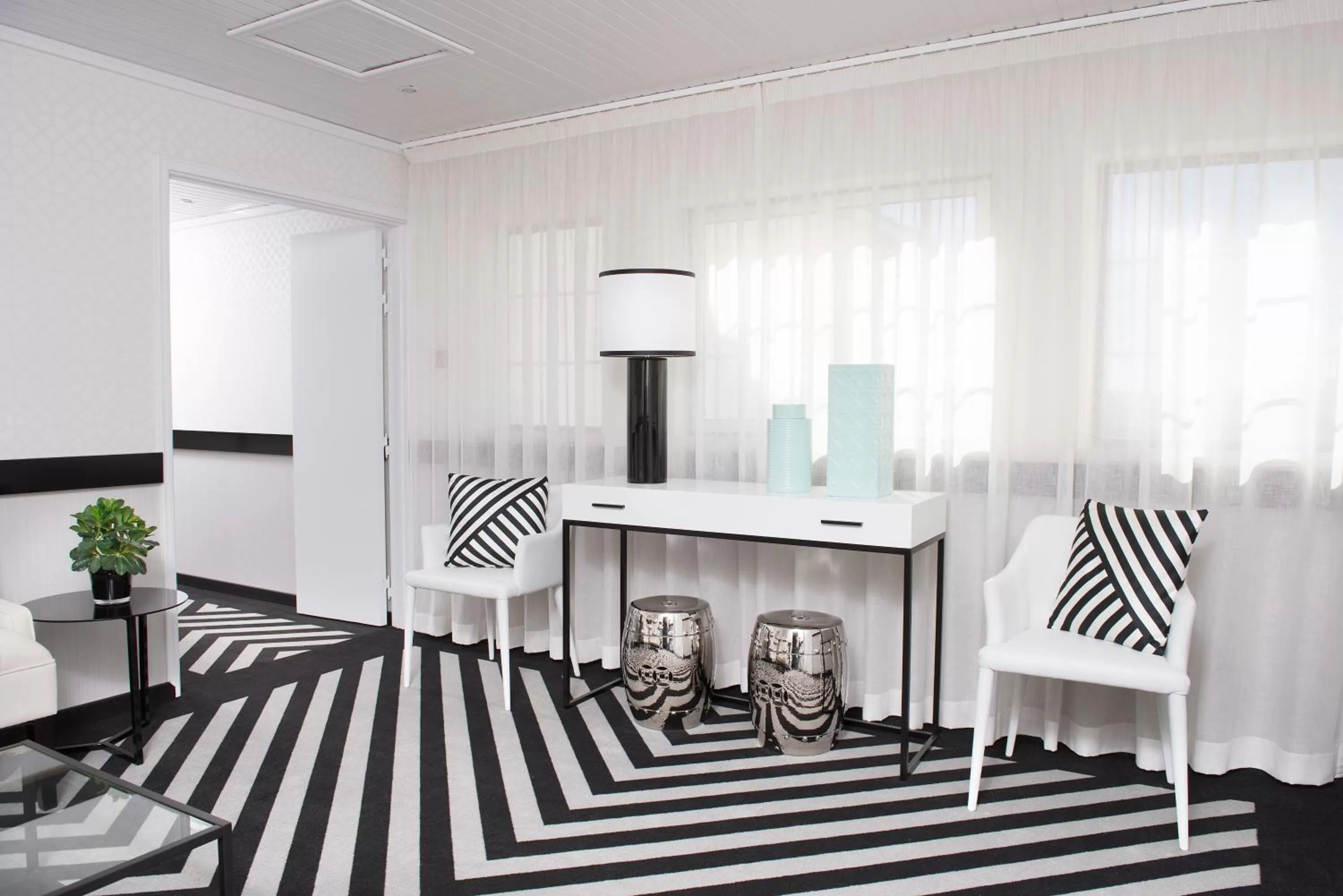 Lobby or reception in Hotel Cristal Marinha