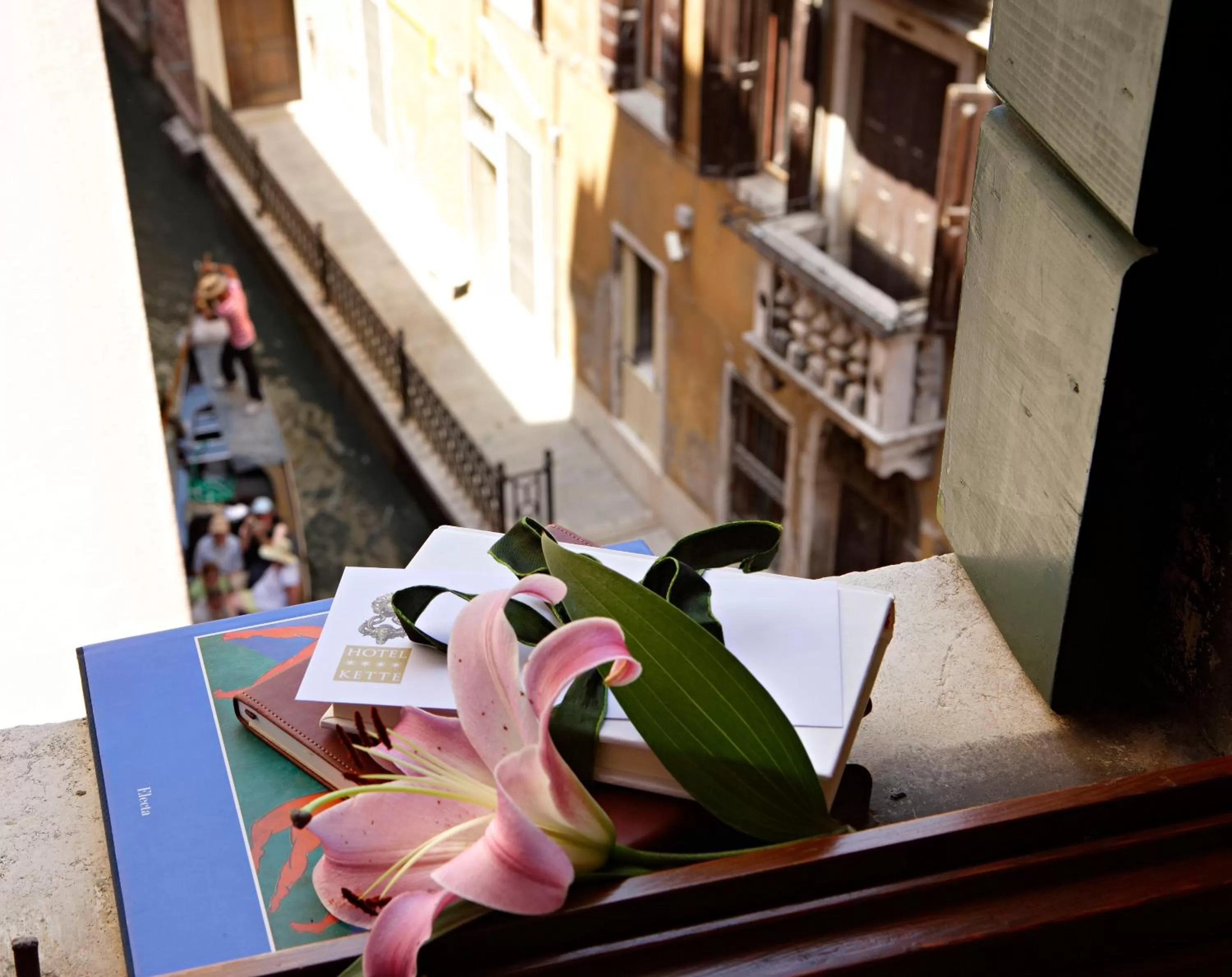 View (from property/room) in Hotel Kette