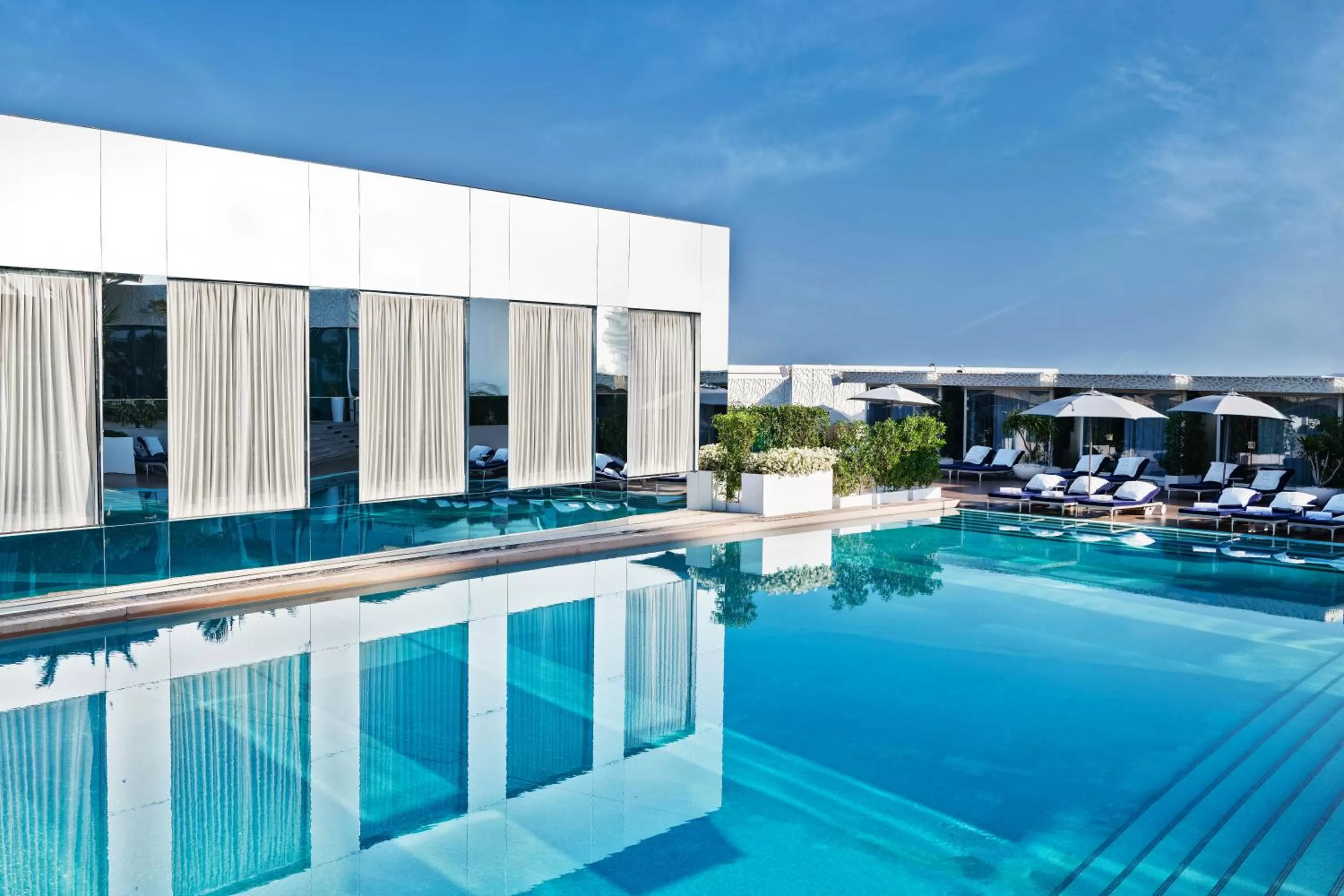 Balcony/Terrace in Jumeirah Burj Al Arab Dubai