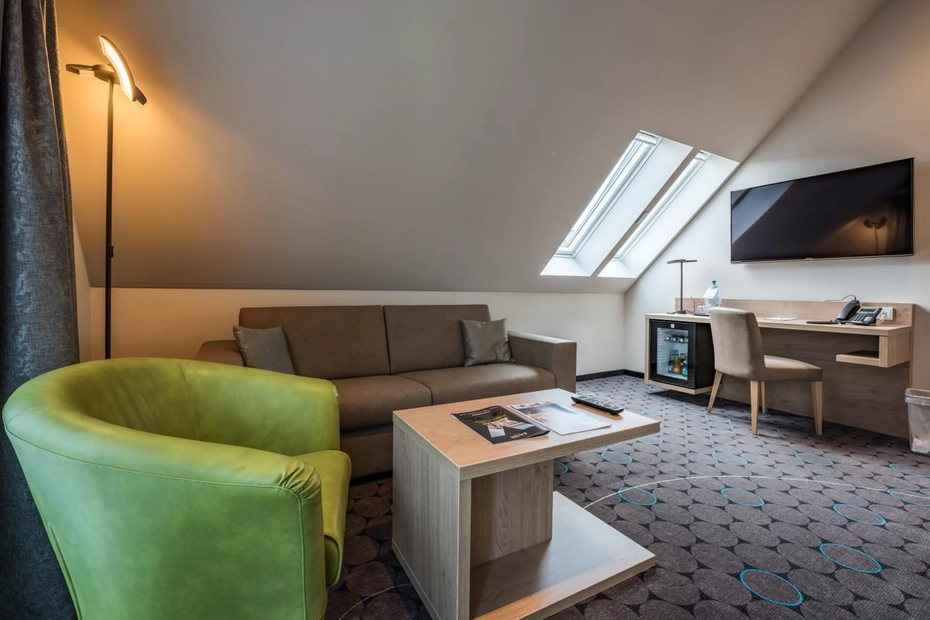 Photo of the whole room in AKZENT Hotel Villa Saxer