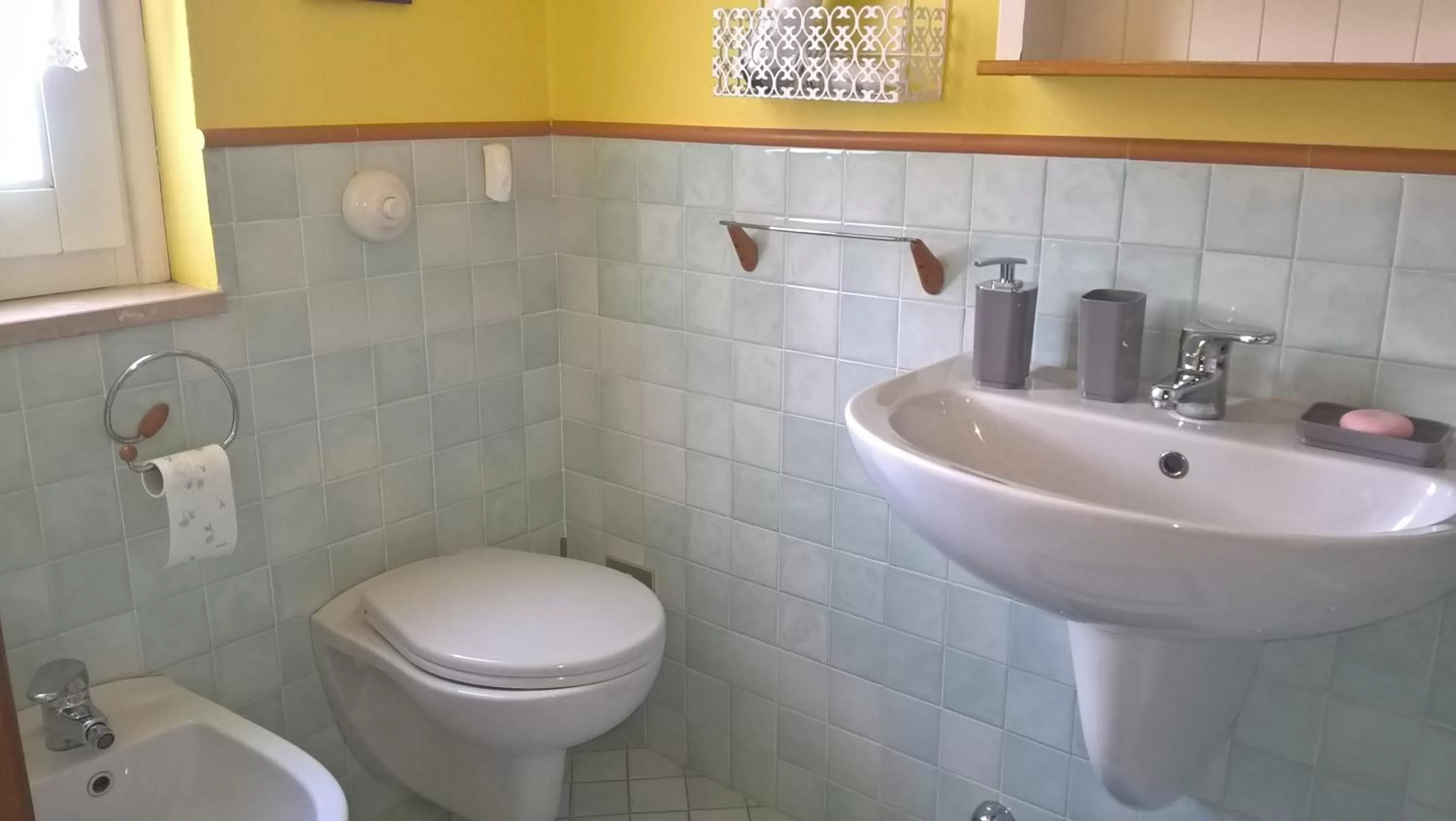 Bathroom in B&B Il Glicine