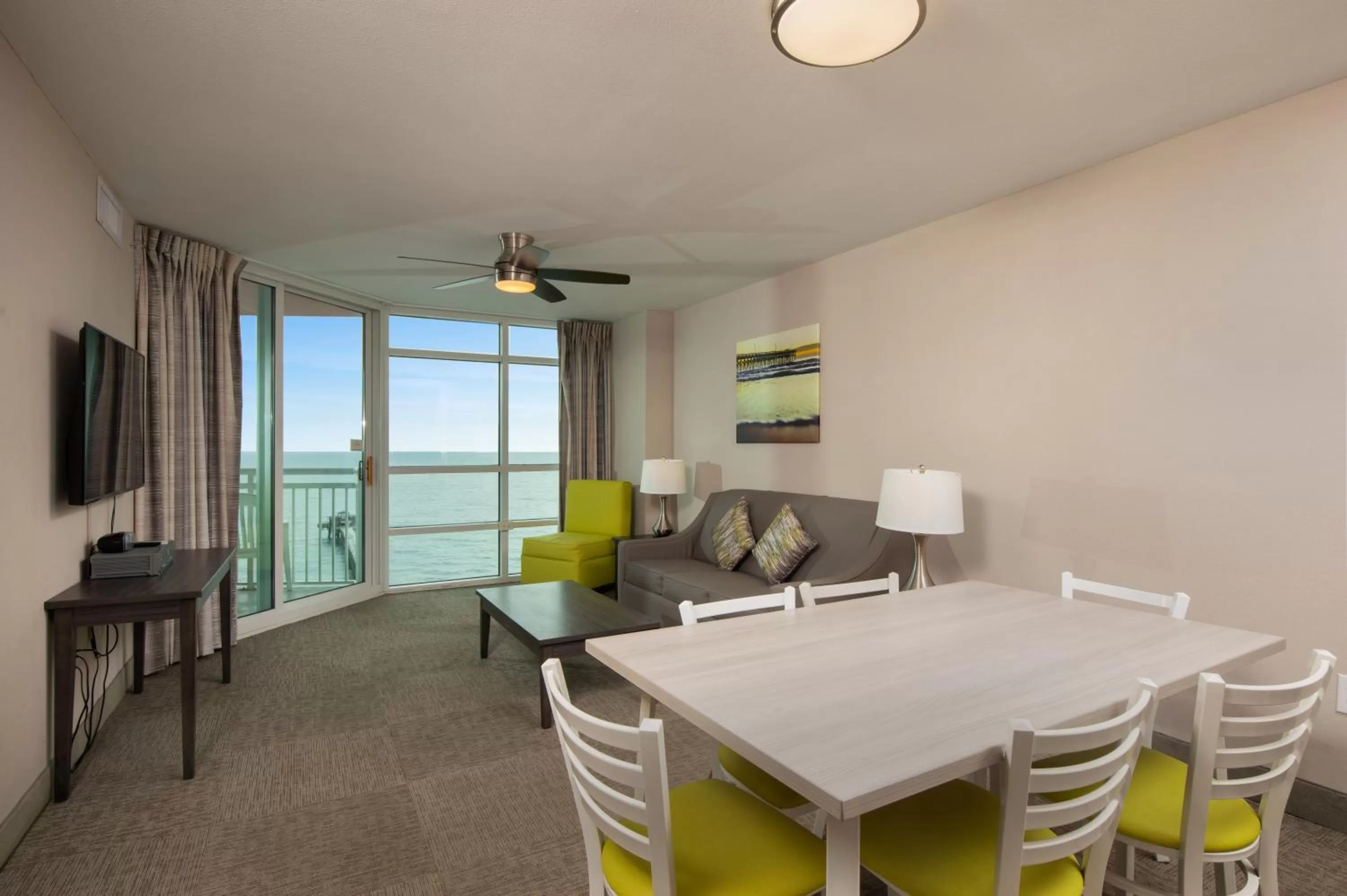 Living room in Prince Resort