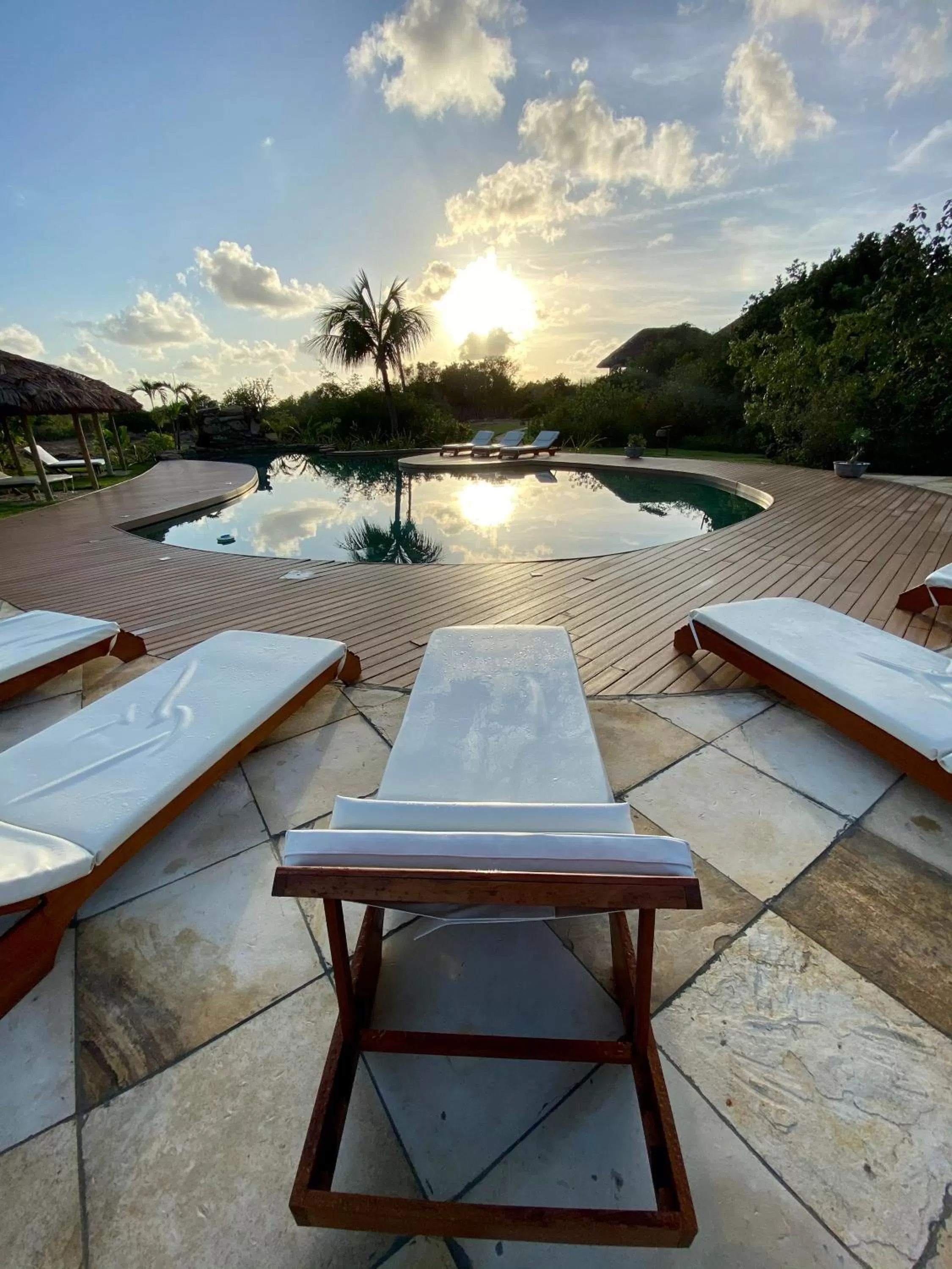 Sunrise in Kauli Seadi Beach Hotel