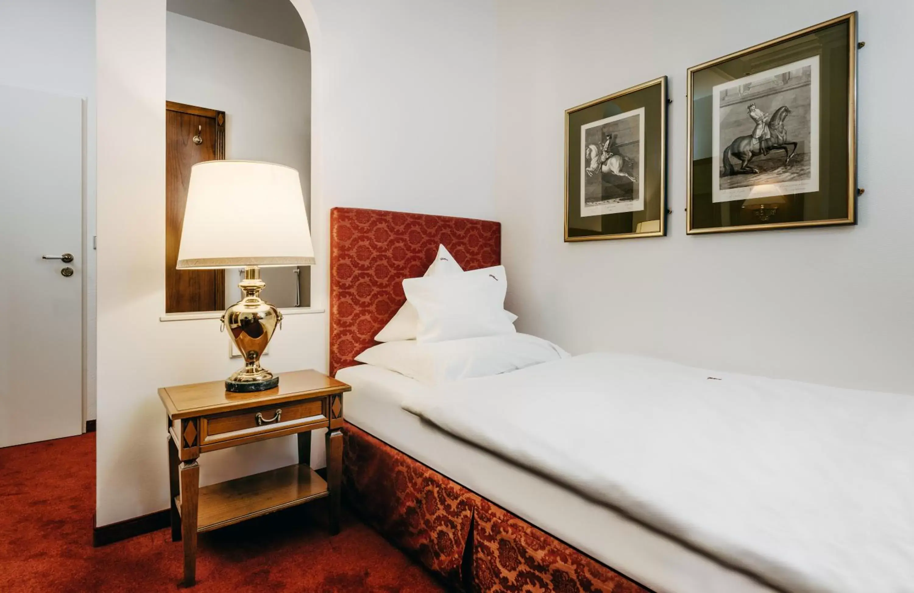 Standard Single Room in Romantik Hotel Gebhards Standard Single Room in Romantik Hotel Gebhards