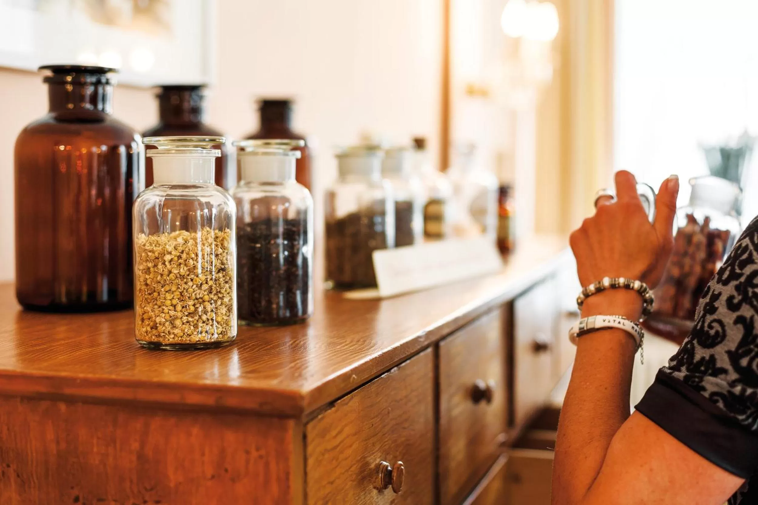 Drinks in KurOase im Kloster