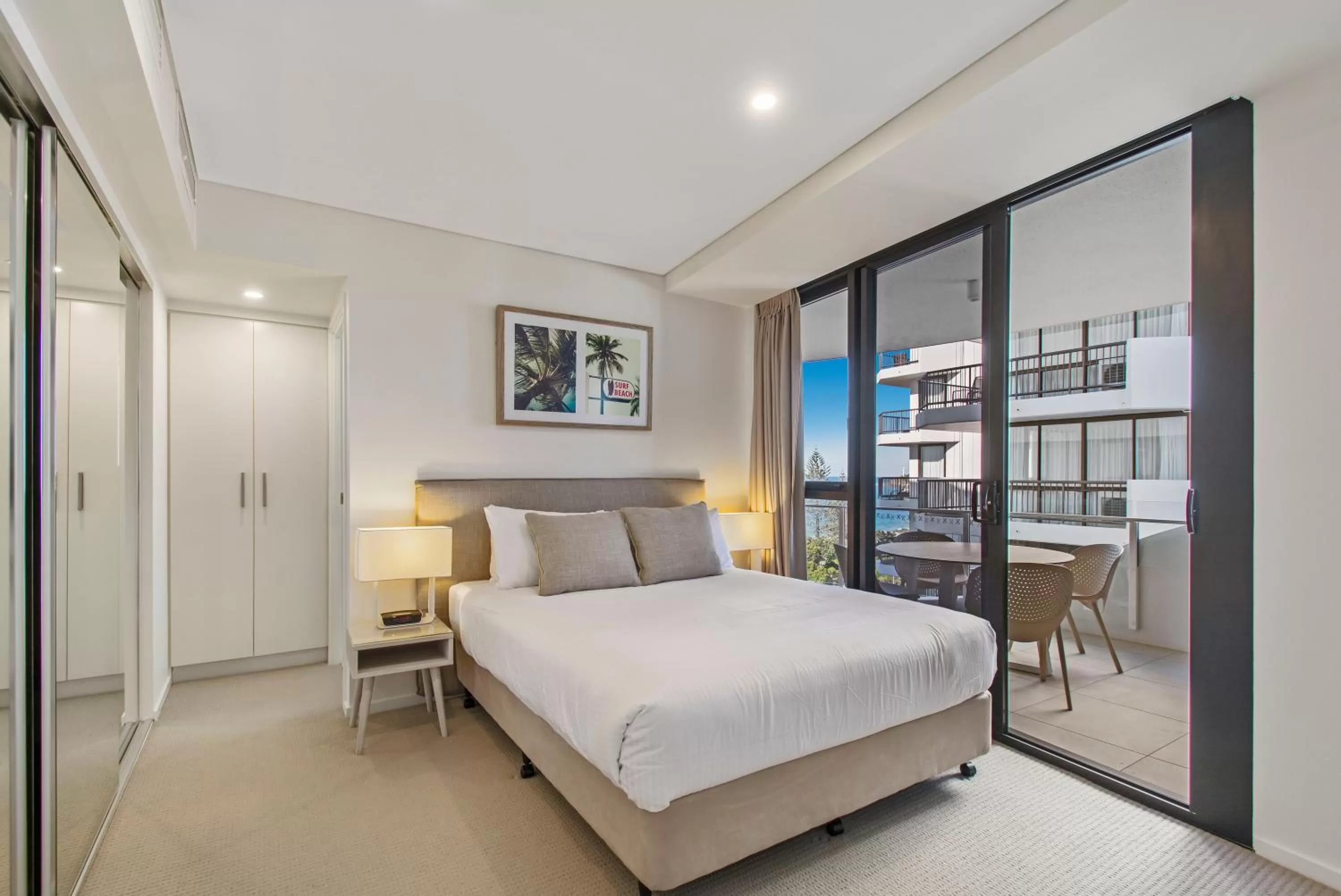 Bedroom, Bed in Breeze Mooloolaba, Ascend Hotel Collection