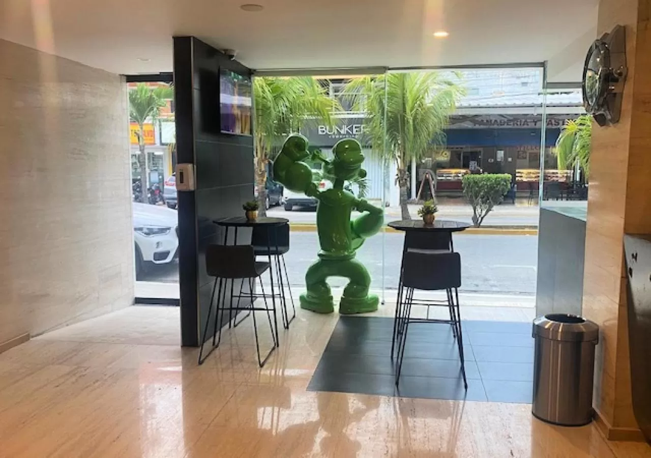 Communal lounge/ TV room in Auténtico Vertical Playa del Carmen