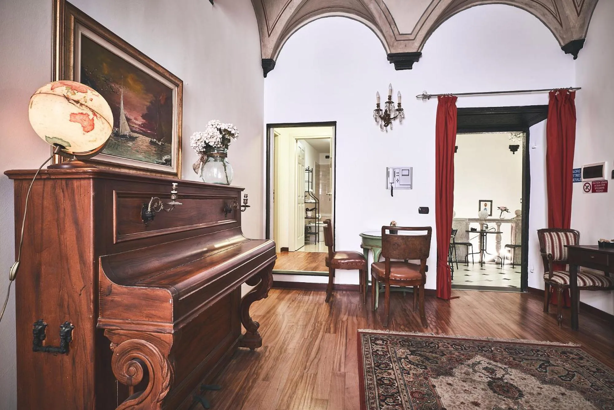 Lounge or bar in Affittacamere San Teodoro