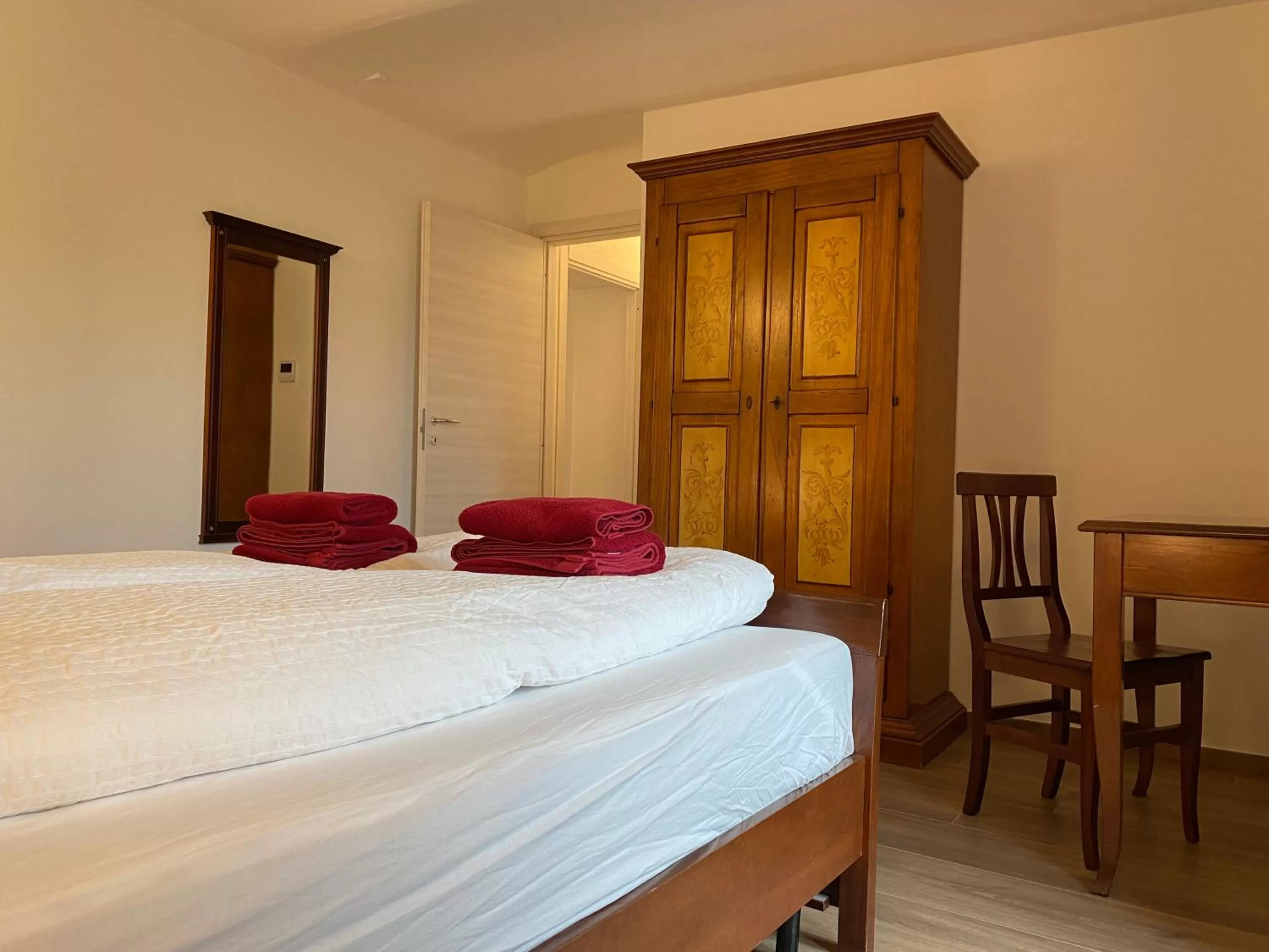 Bedroom in Villa Vigneto