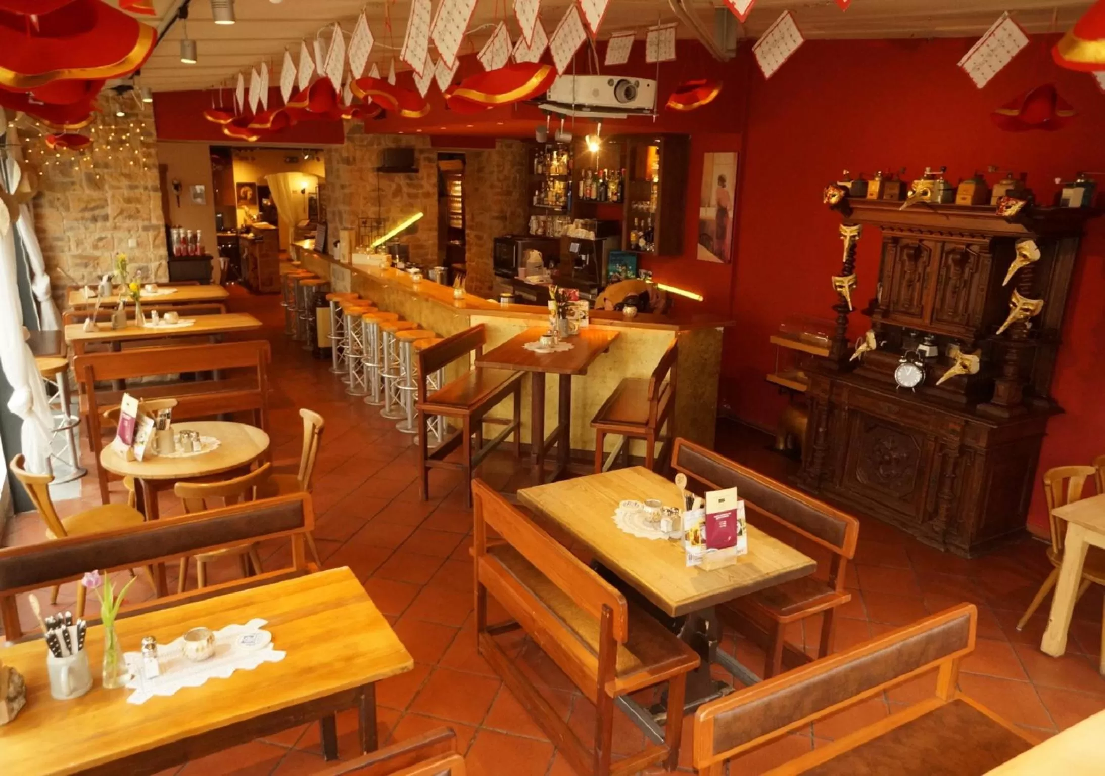 Food and drinks in Hotel zur Post