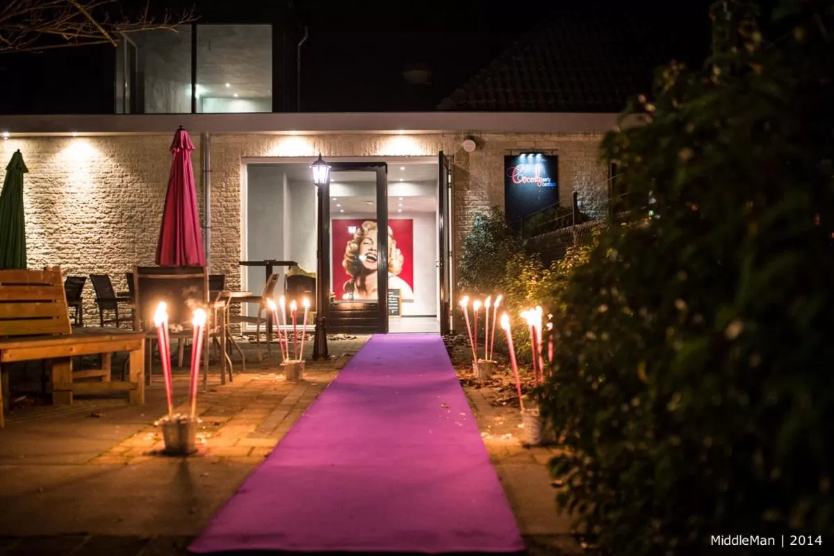 Facade/entrance in Hotel Buenos