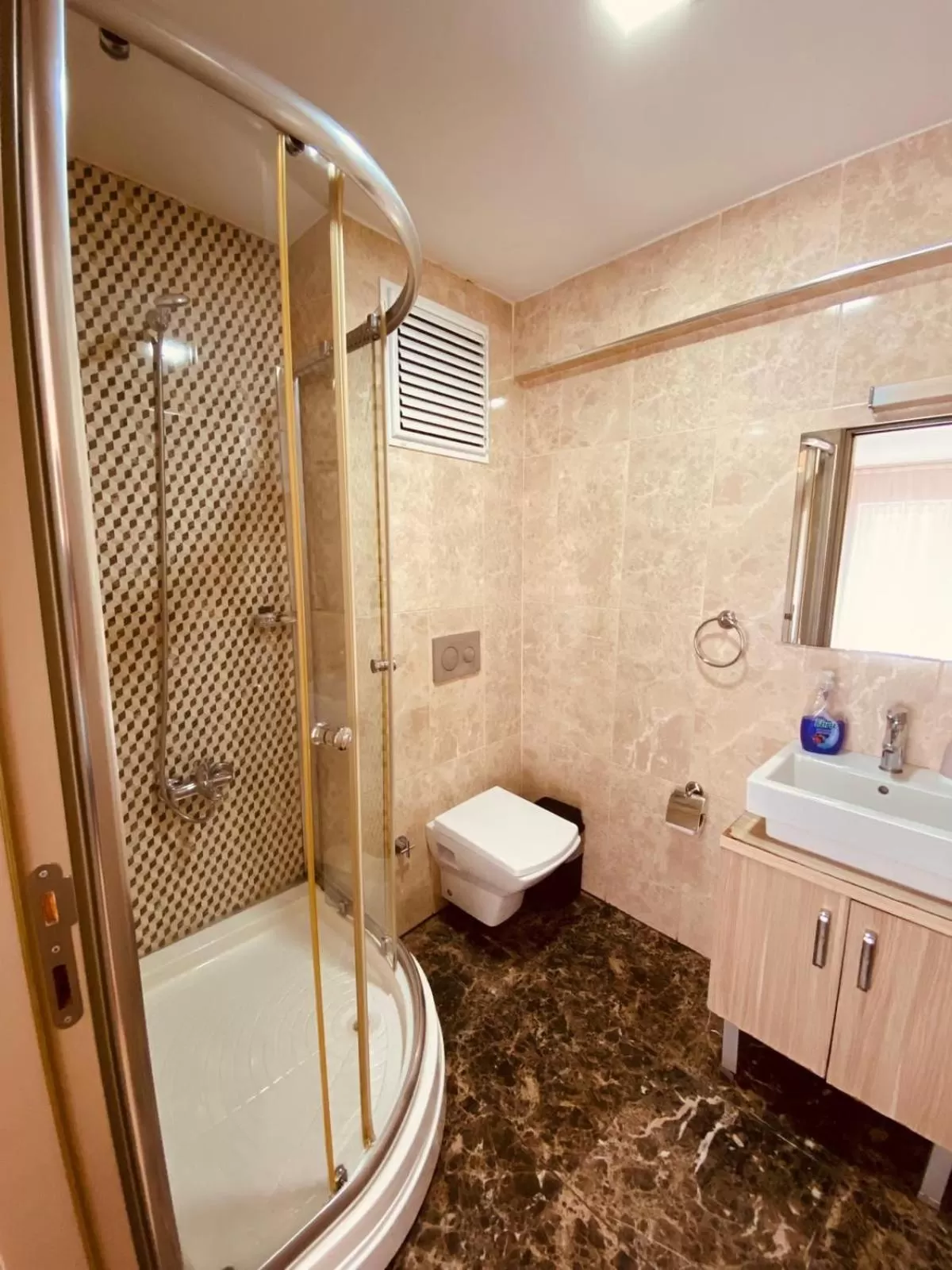 Bathroom in Asteria Hotel Sirkeci