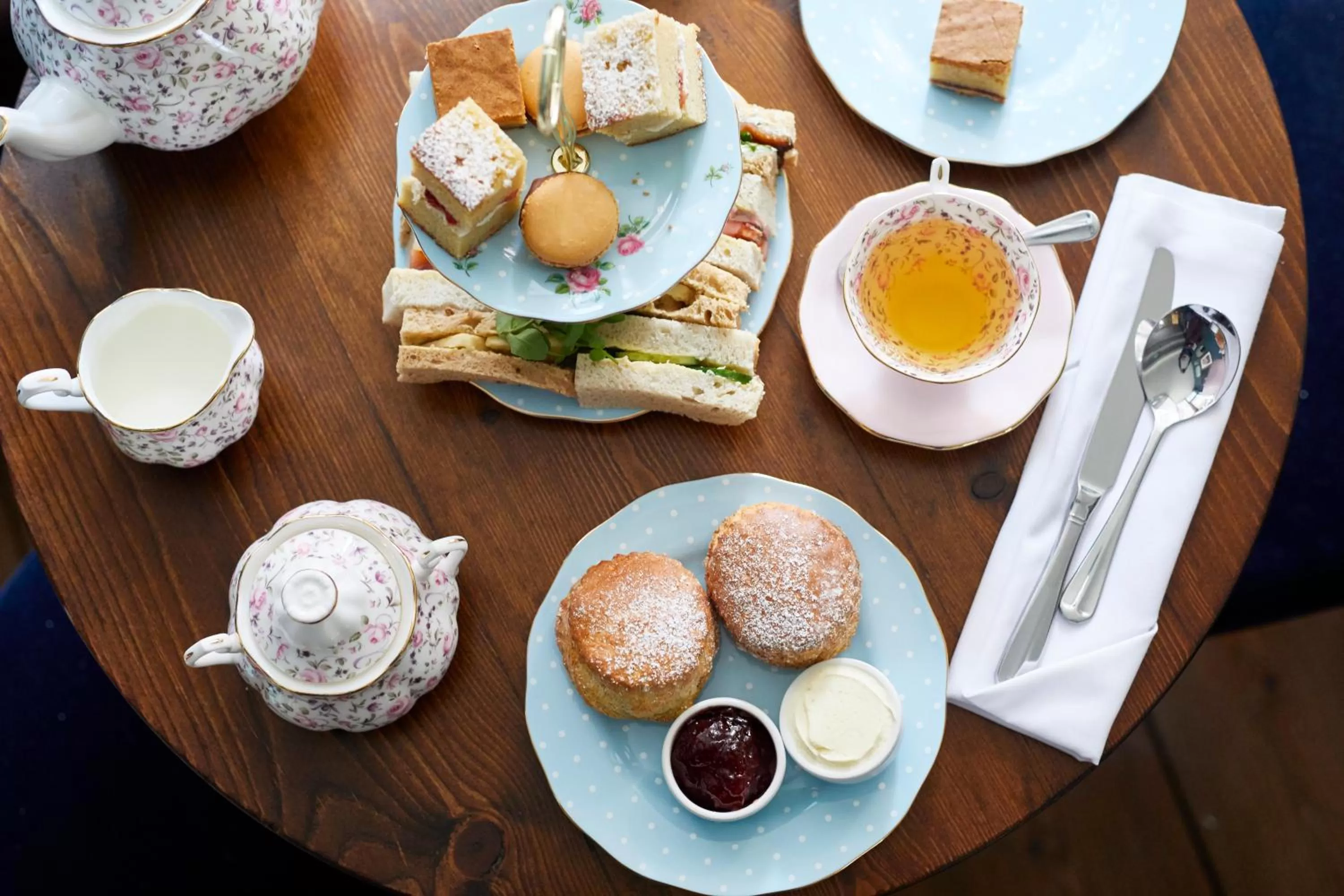 Food close-up in Wykeham Arms
