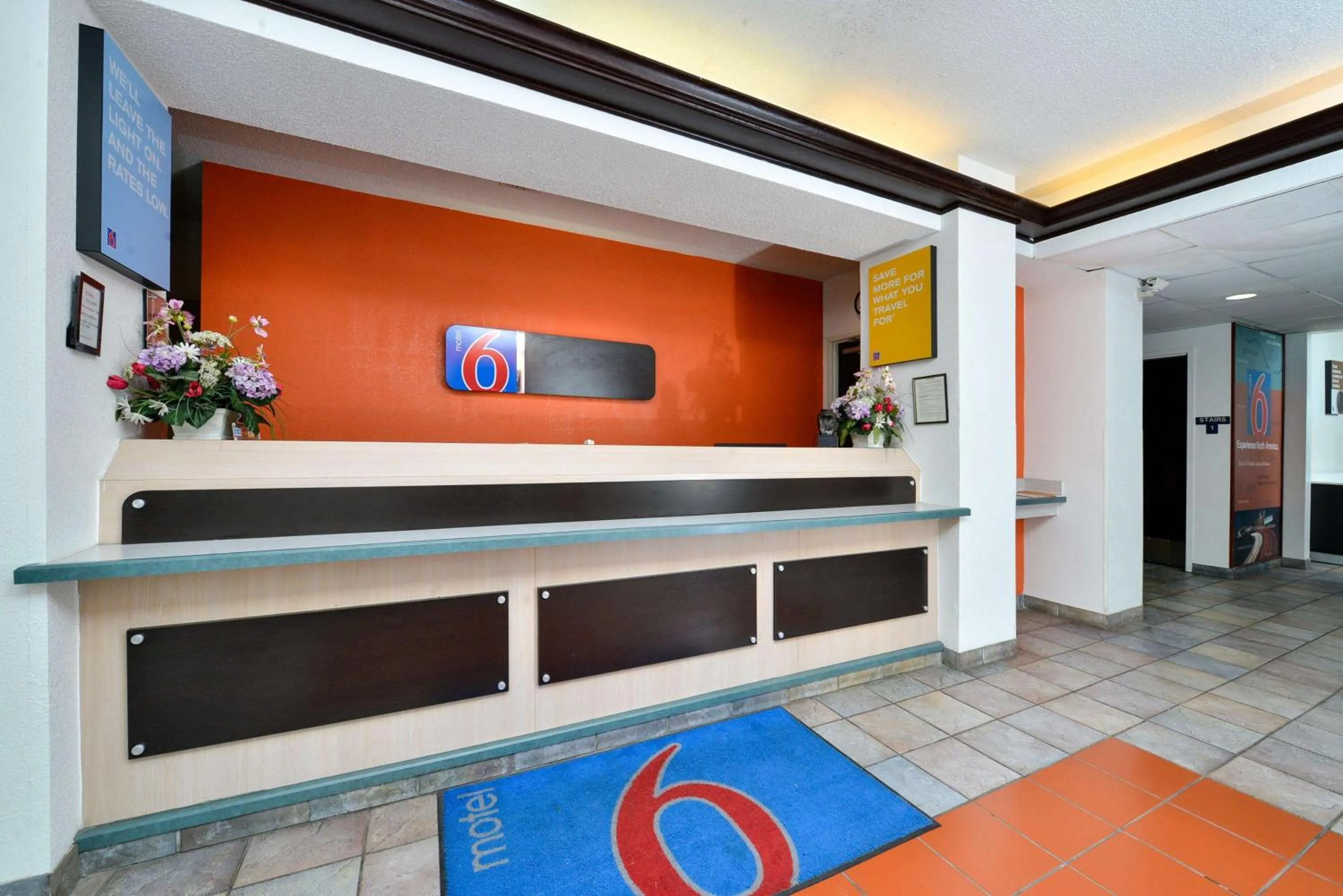 Lobby or reception in Motel 6-McKinney, TX - North