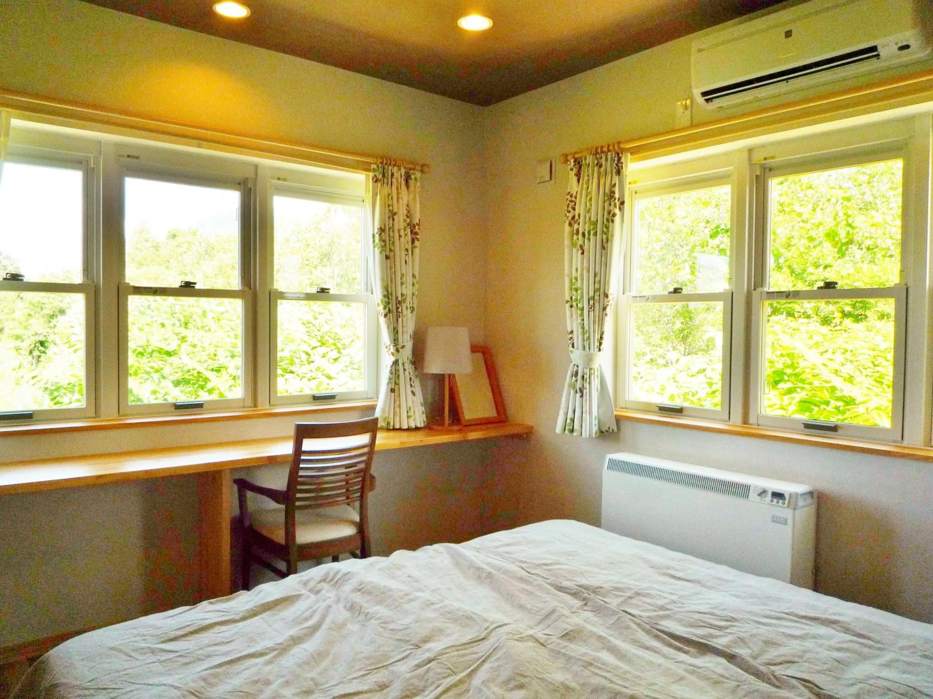 Bed in Hotel Resort Inn Niseko