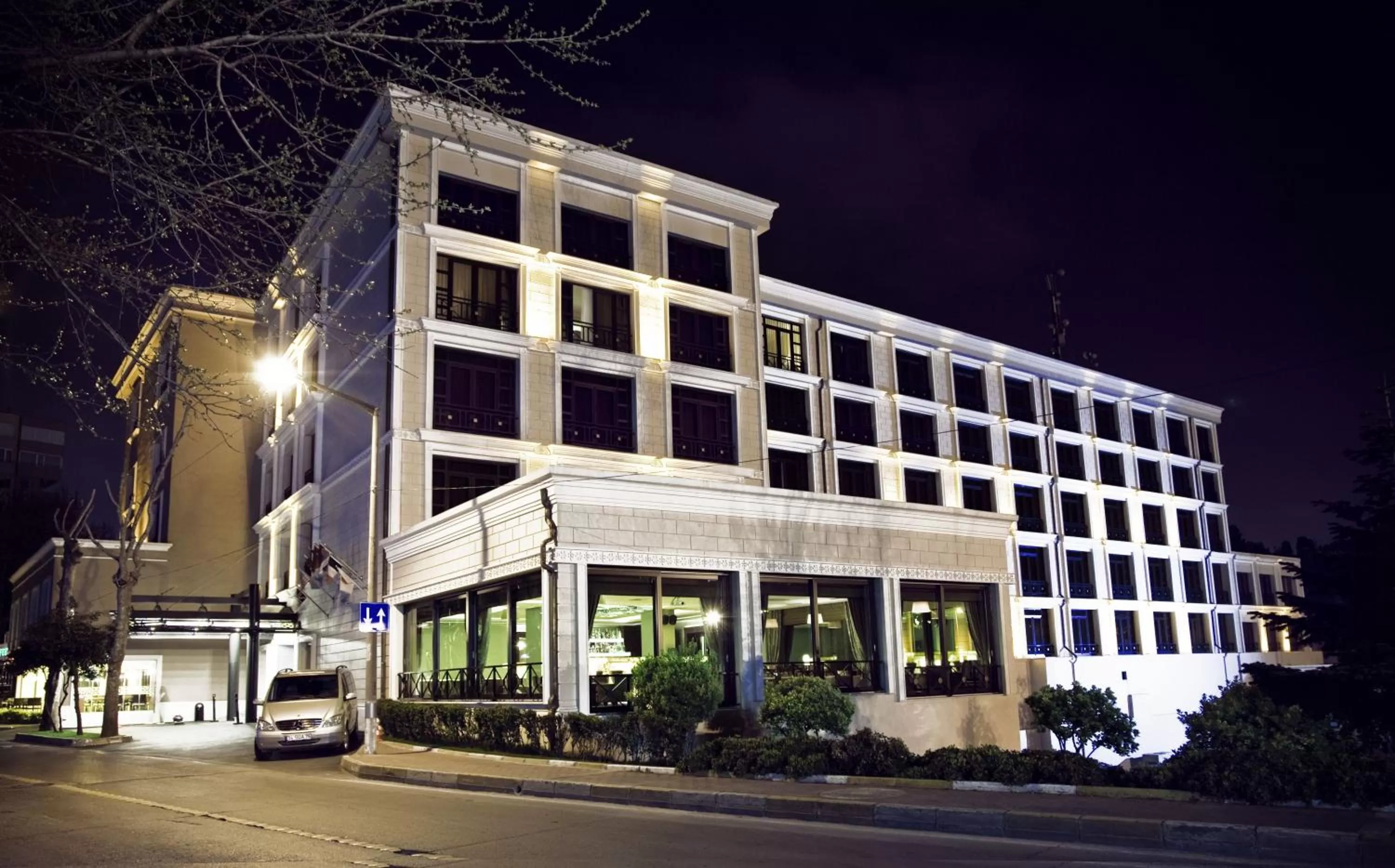 Facade/entrance in Hotel Suadiye