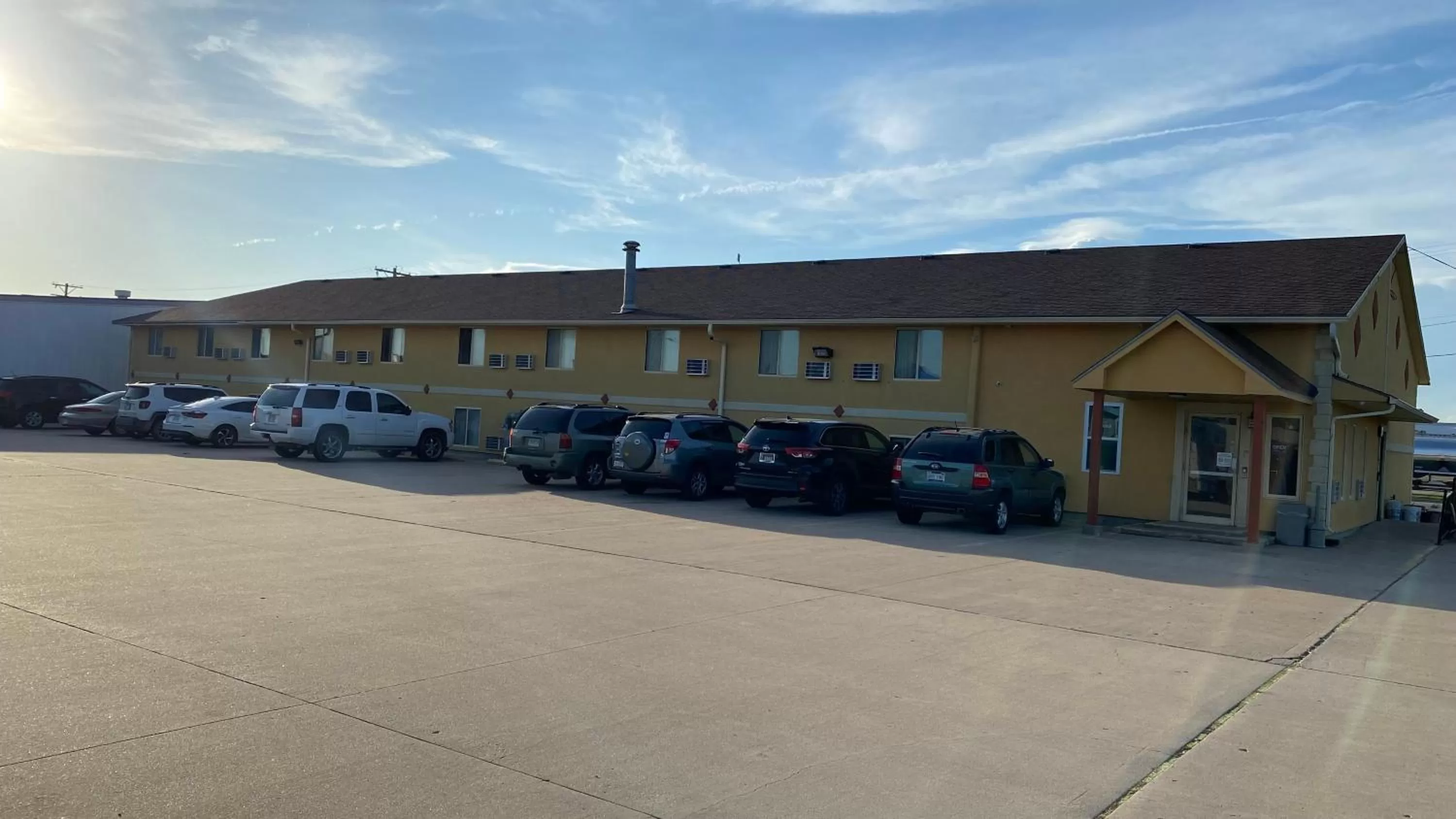 Property building in Newton Inn