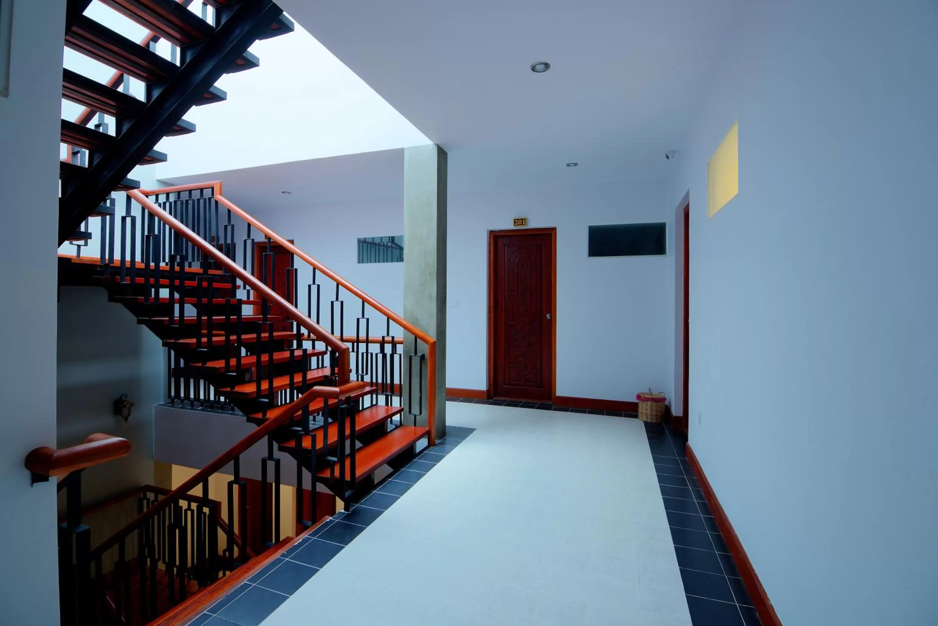 Facade/entrance in Shadow Angkor Residence