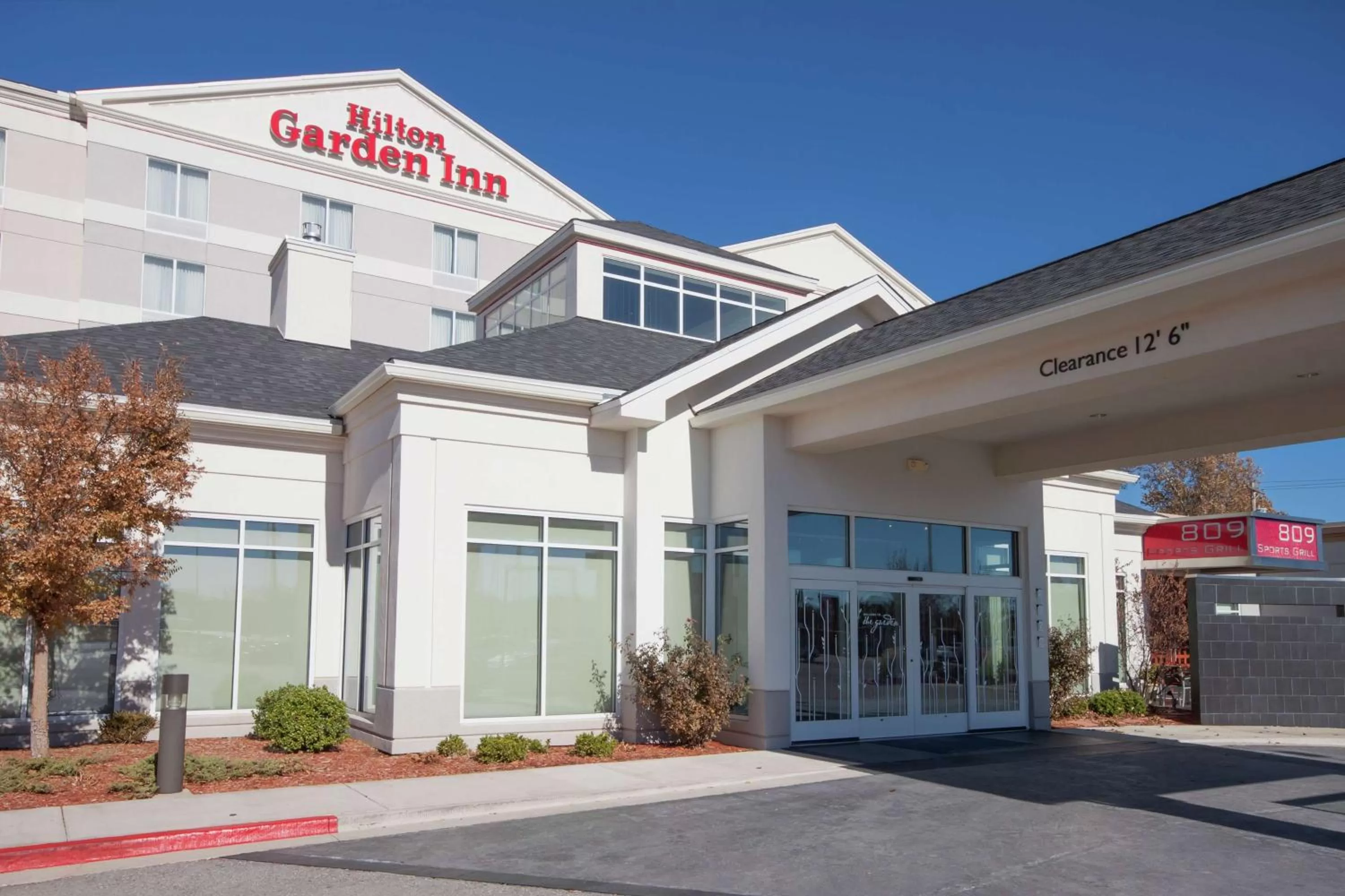 Property building in Hilton Garden Inn Oklahoma City Midtown
