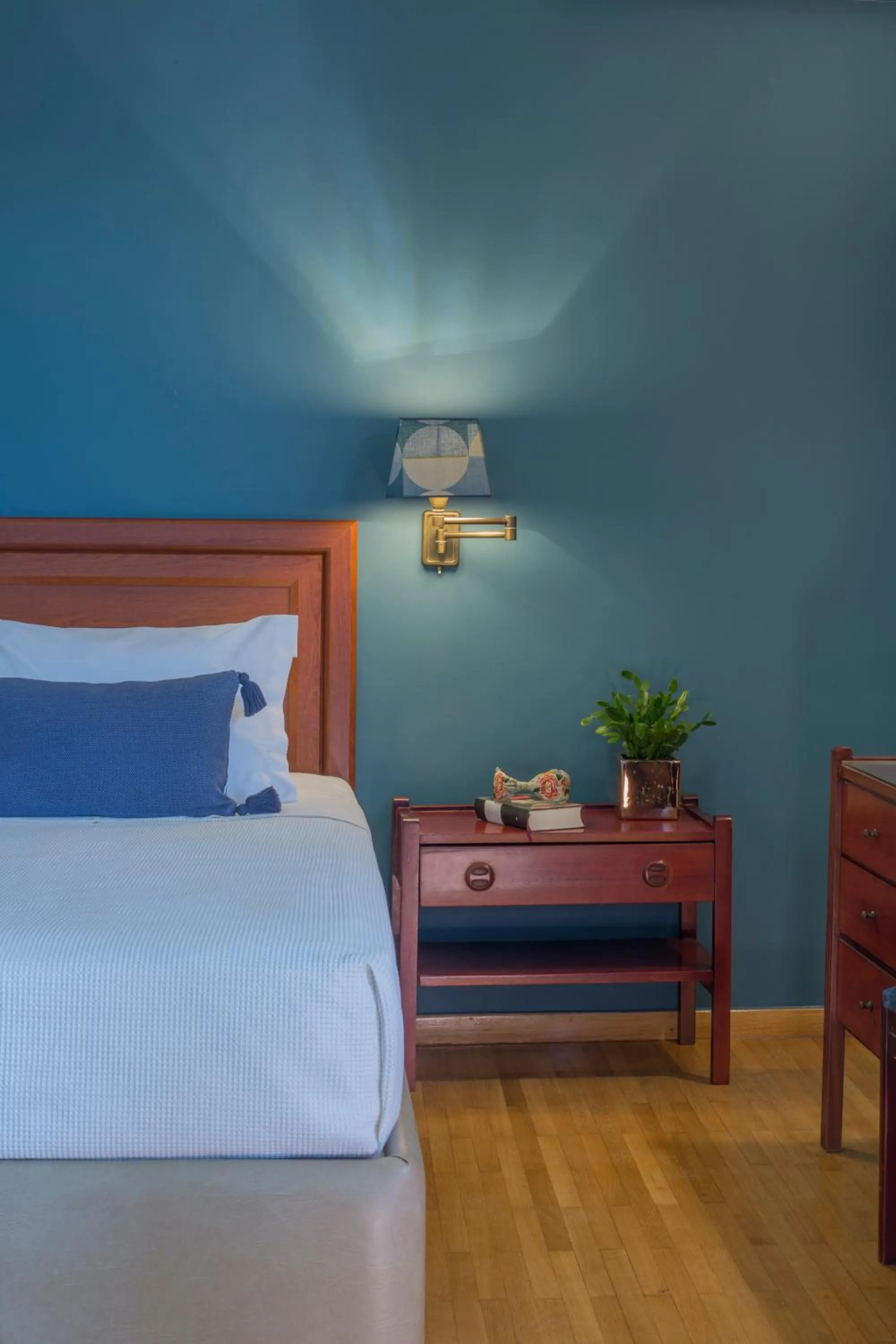 Bedroom, Bed in Delice Hotel - Family Apartments