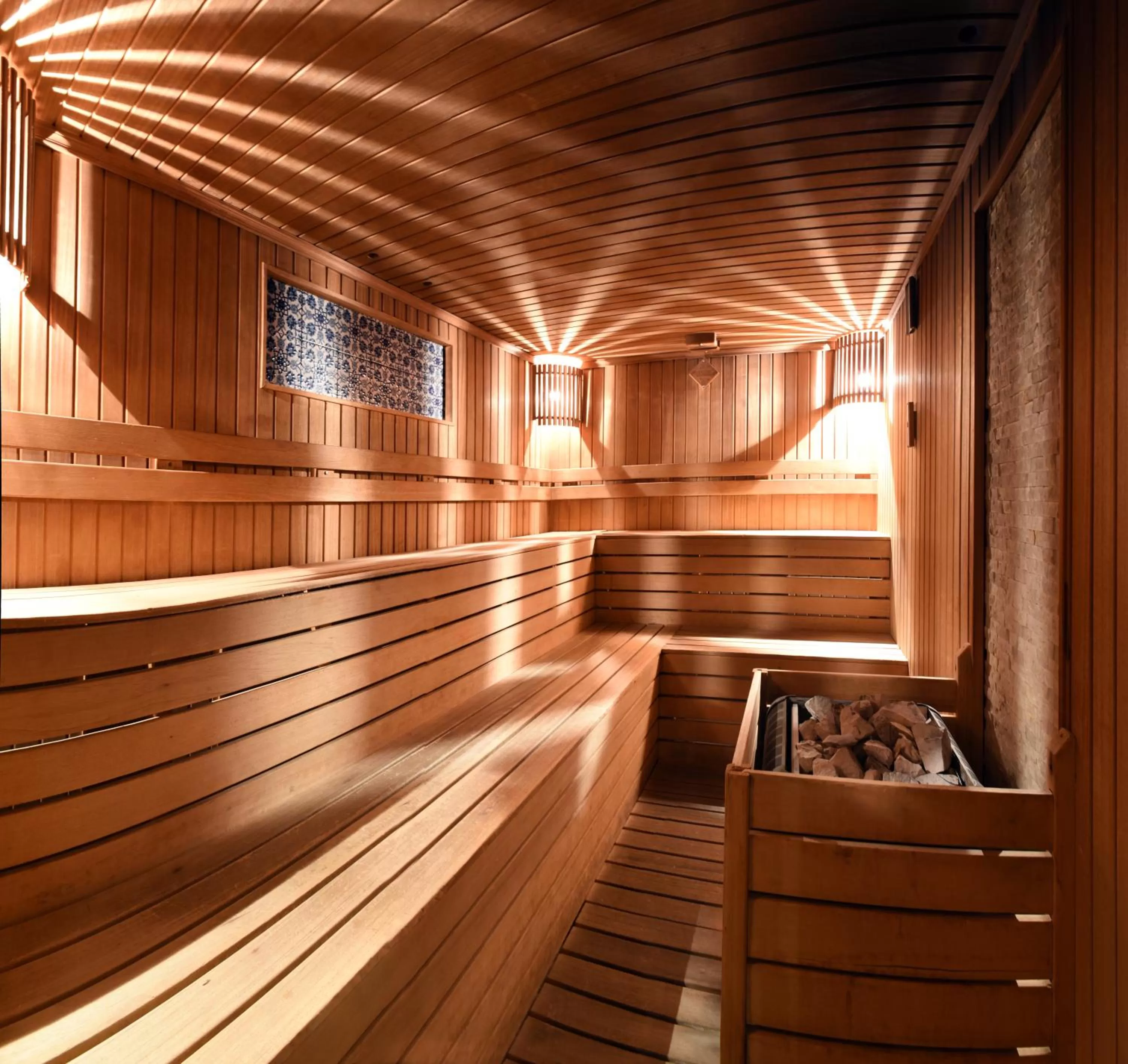 Sauna in Ramada Plaza Altin Kayisi Hotel