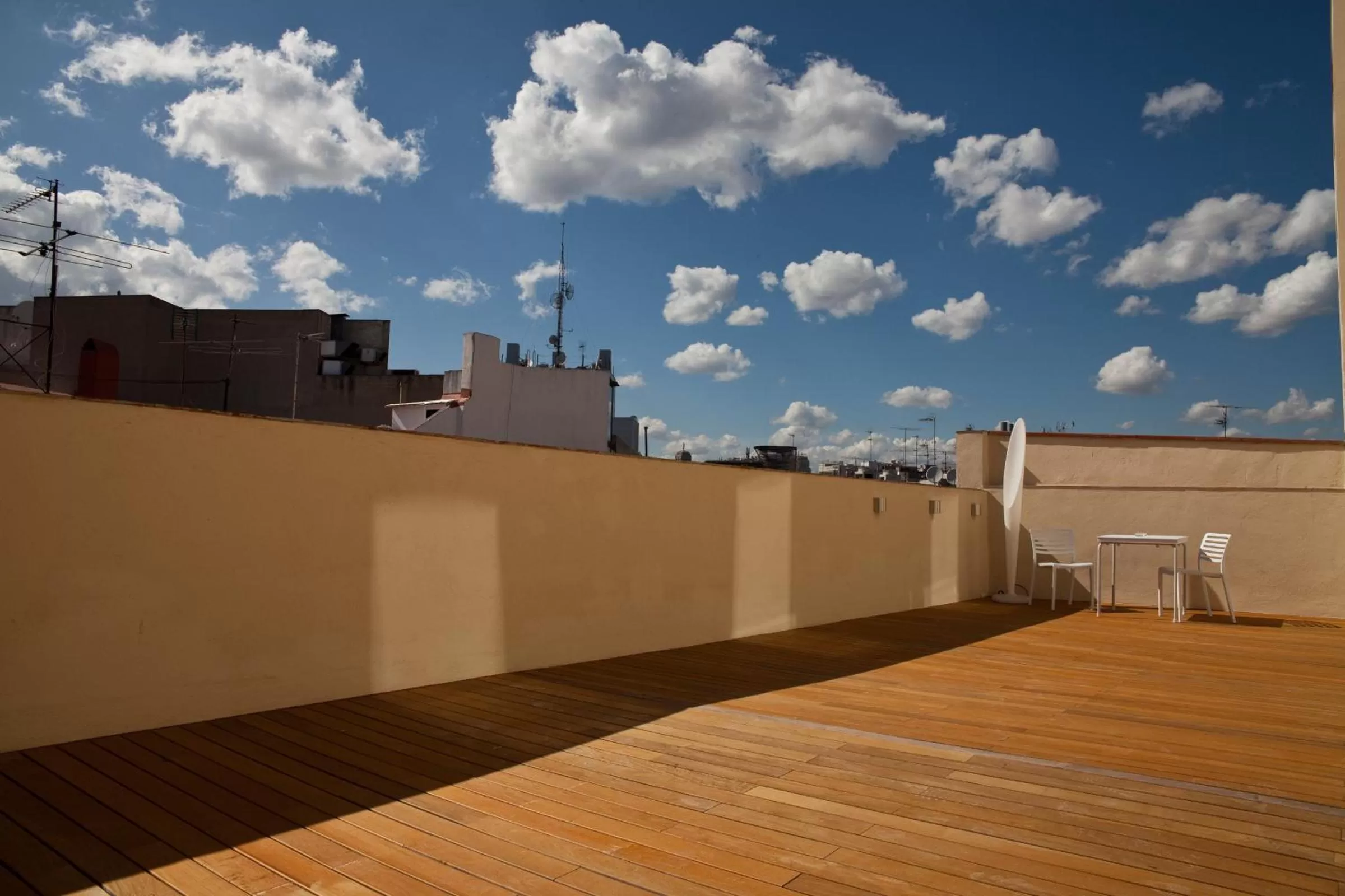 Balcony/Terrace in May Ramblas Hotel