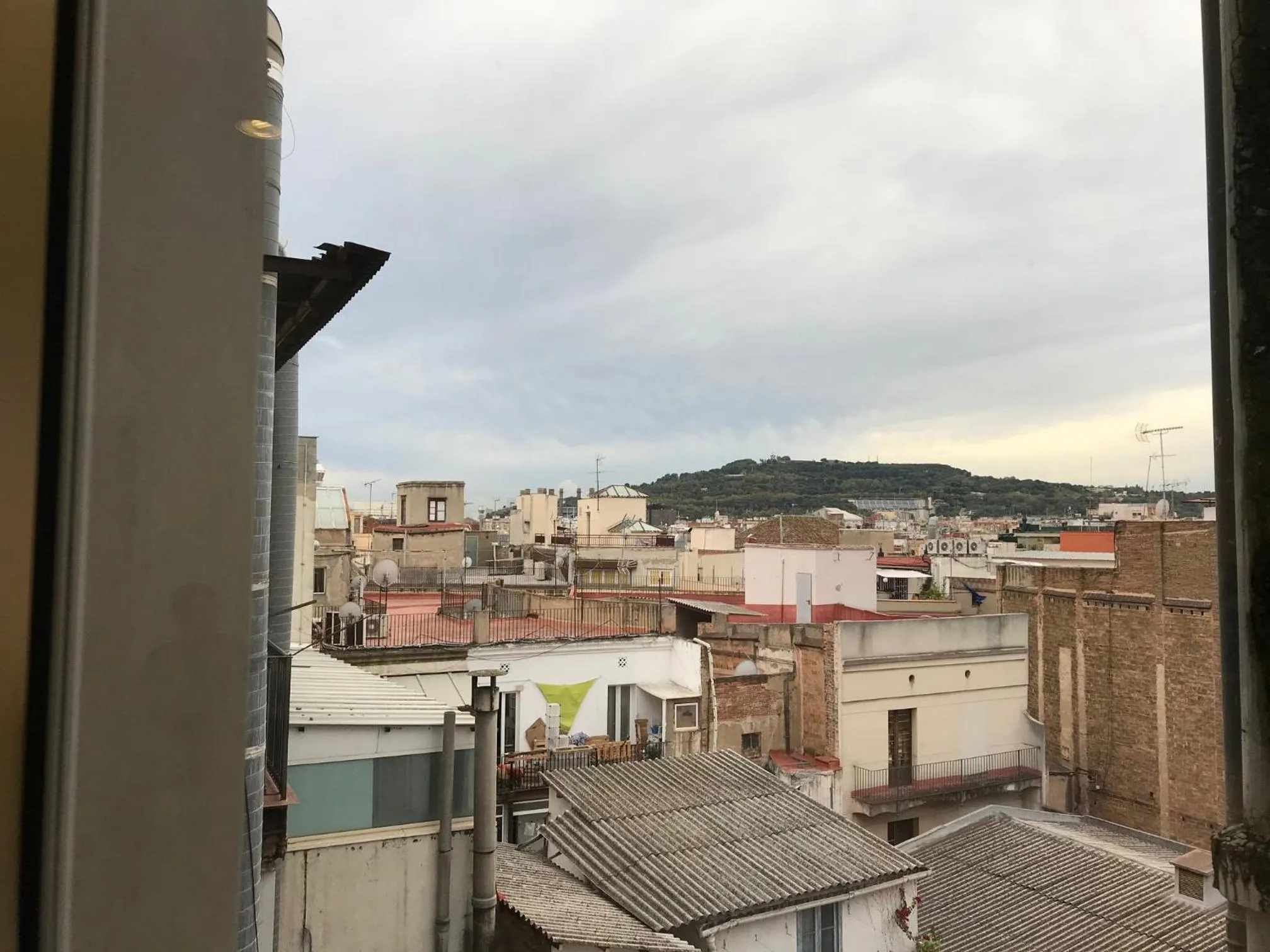 Mountain view in Hotel Monegal