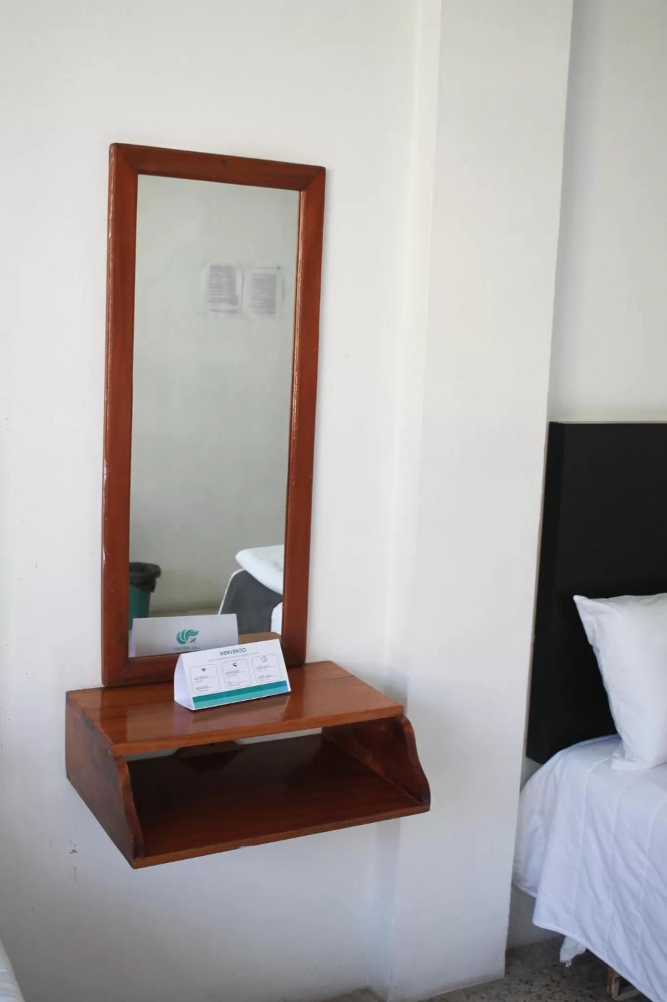 Bed in Hotel Las Brisas