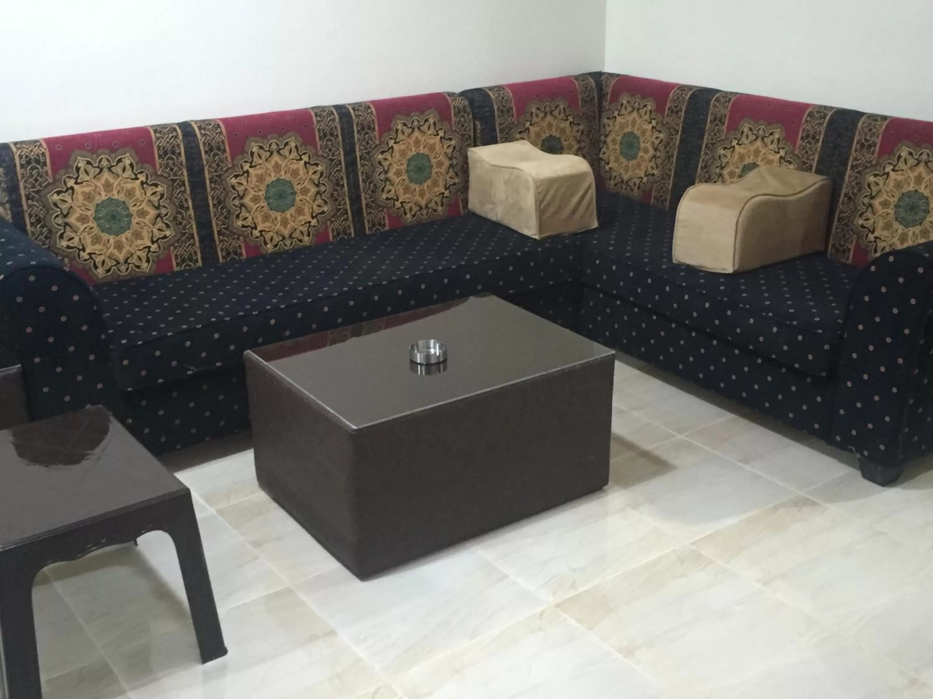 Decorative detail, Seating Area in Al haramain Furnished Apartments