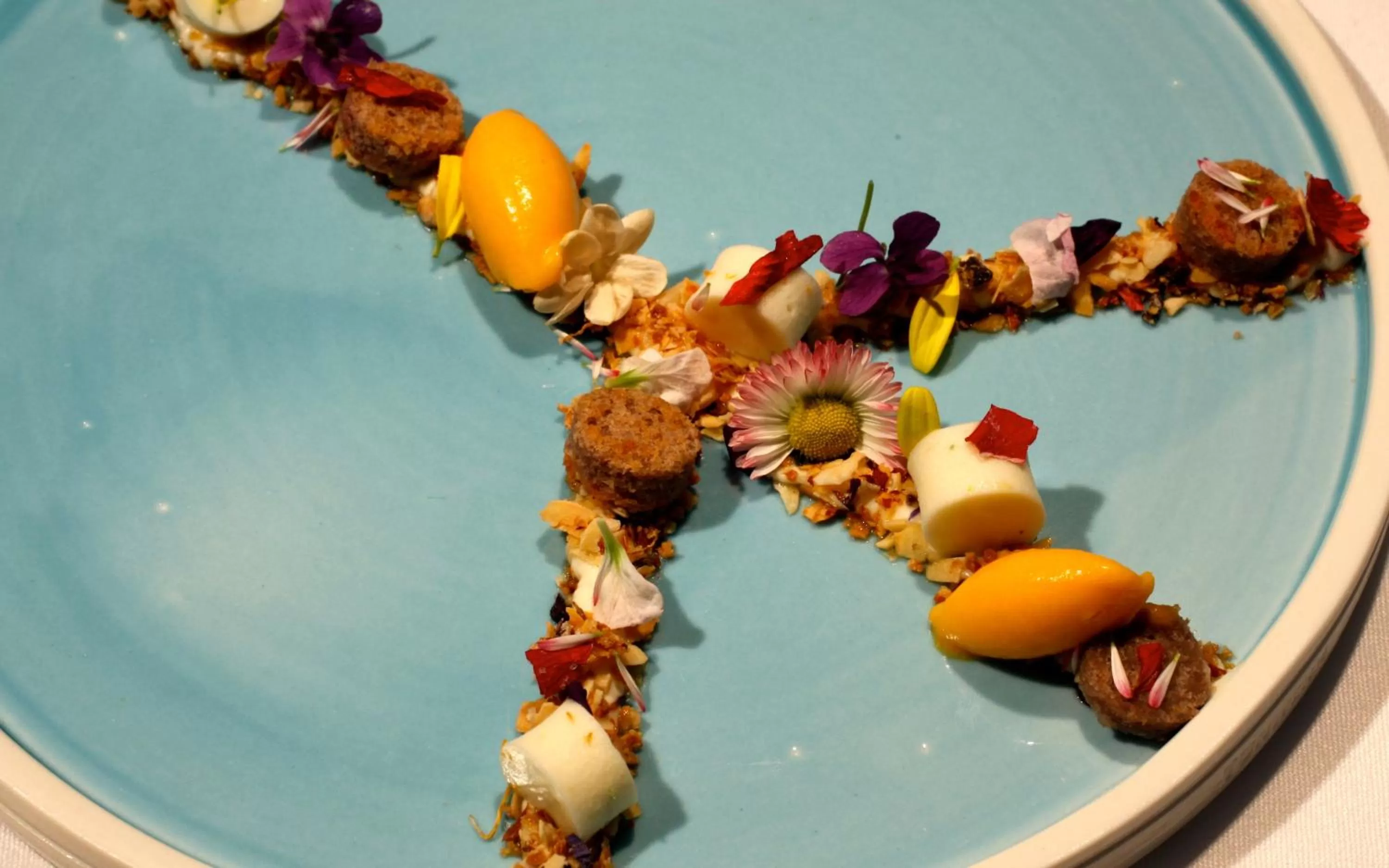 Food close-up in Hotel Vier Jahreszeiten Binz