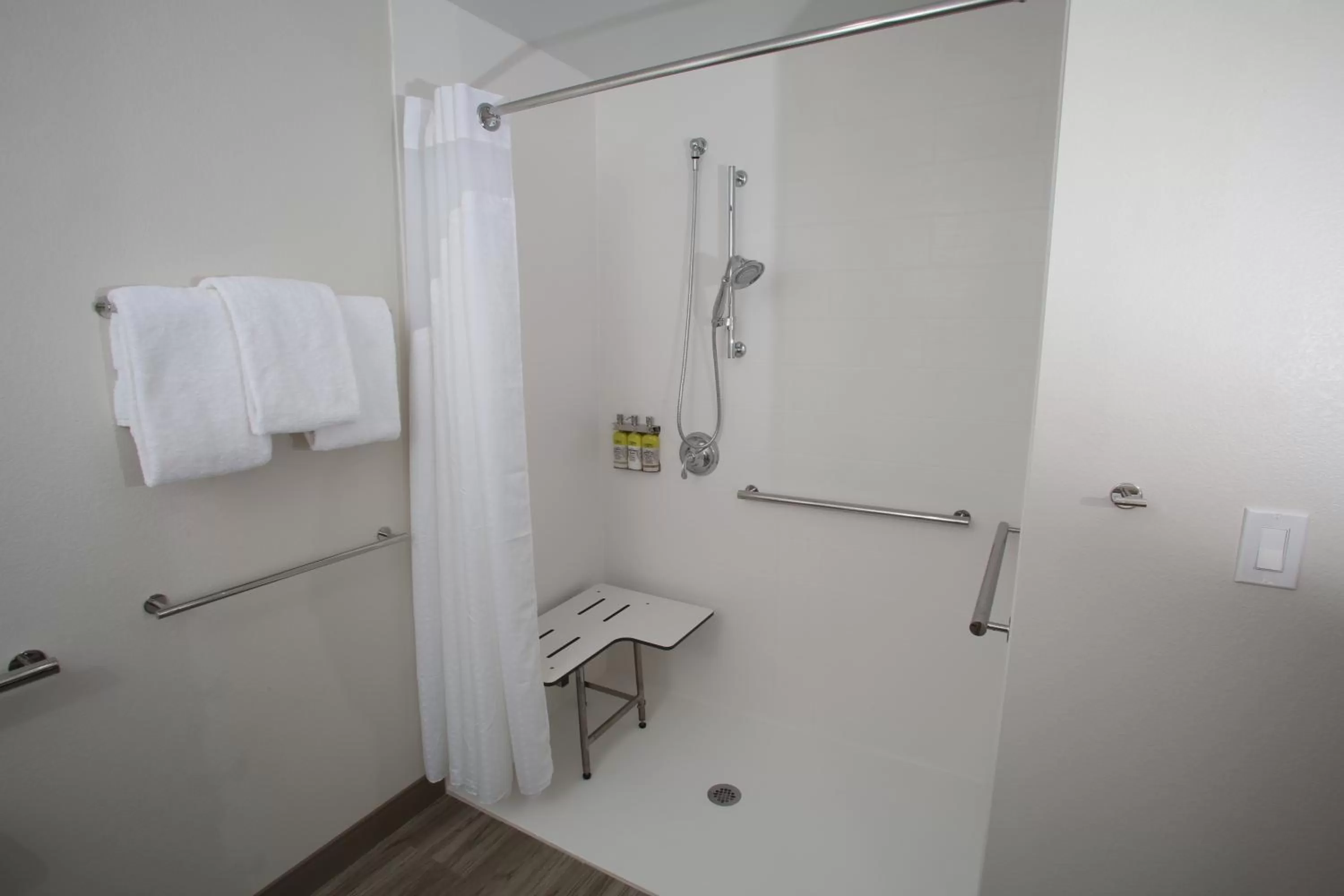 Bathroom in Holiday Inn Omaha Downtown - Waterpark by IHG