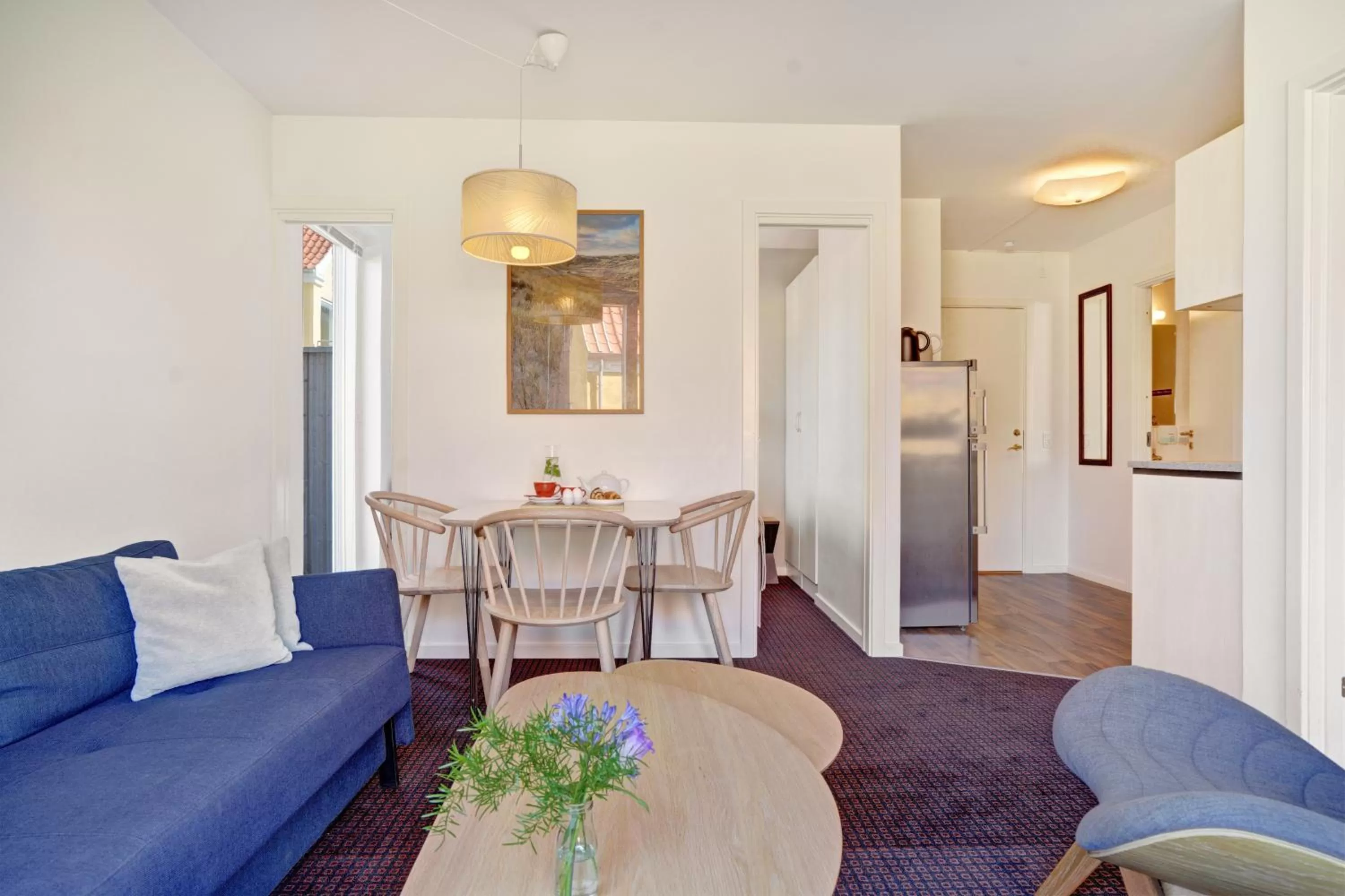 Balcony/Terrace in Skagen Harbour Hotel