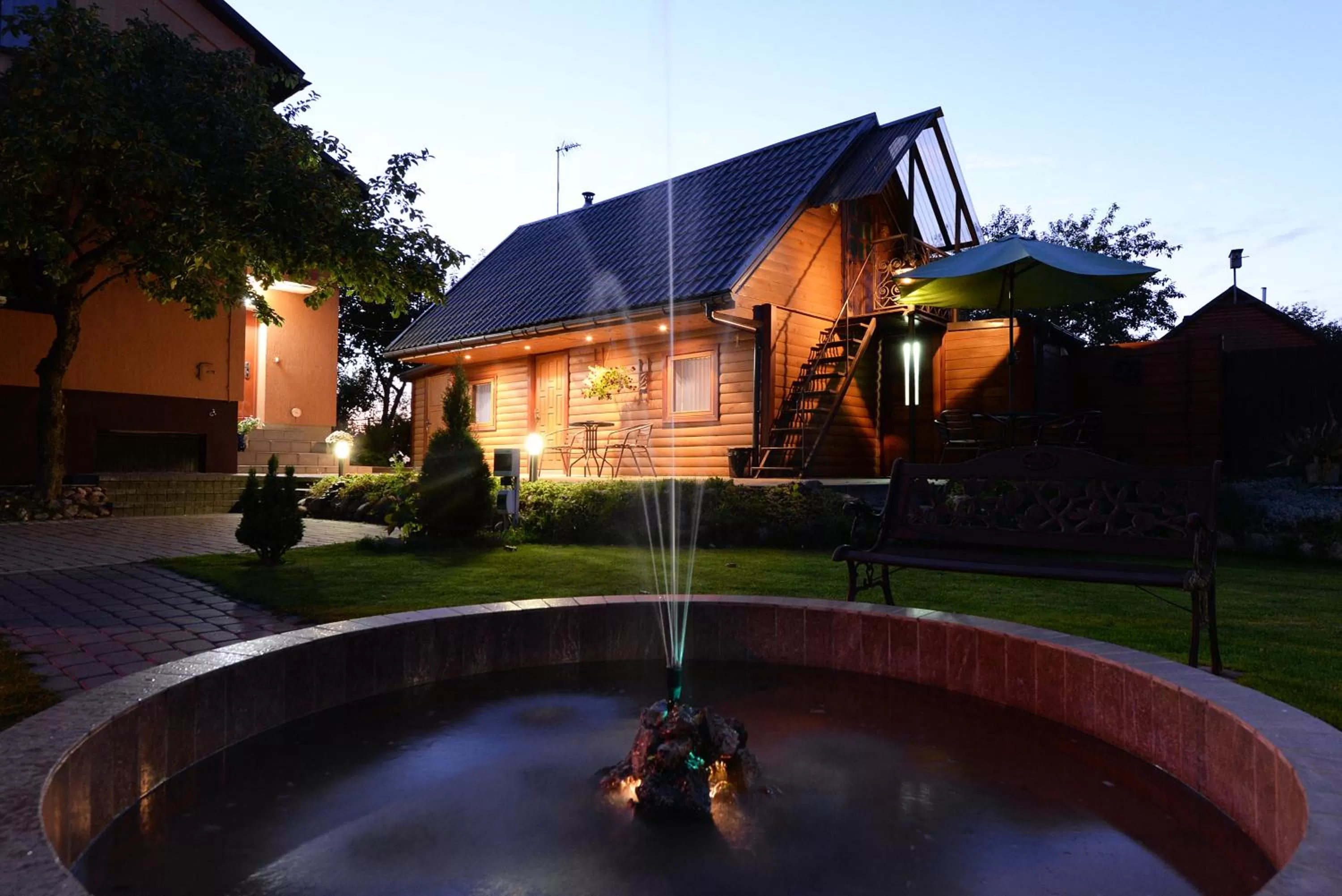 Decorative detail, Property Building in "Trakaitis" nameliai