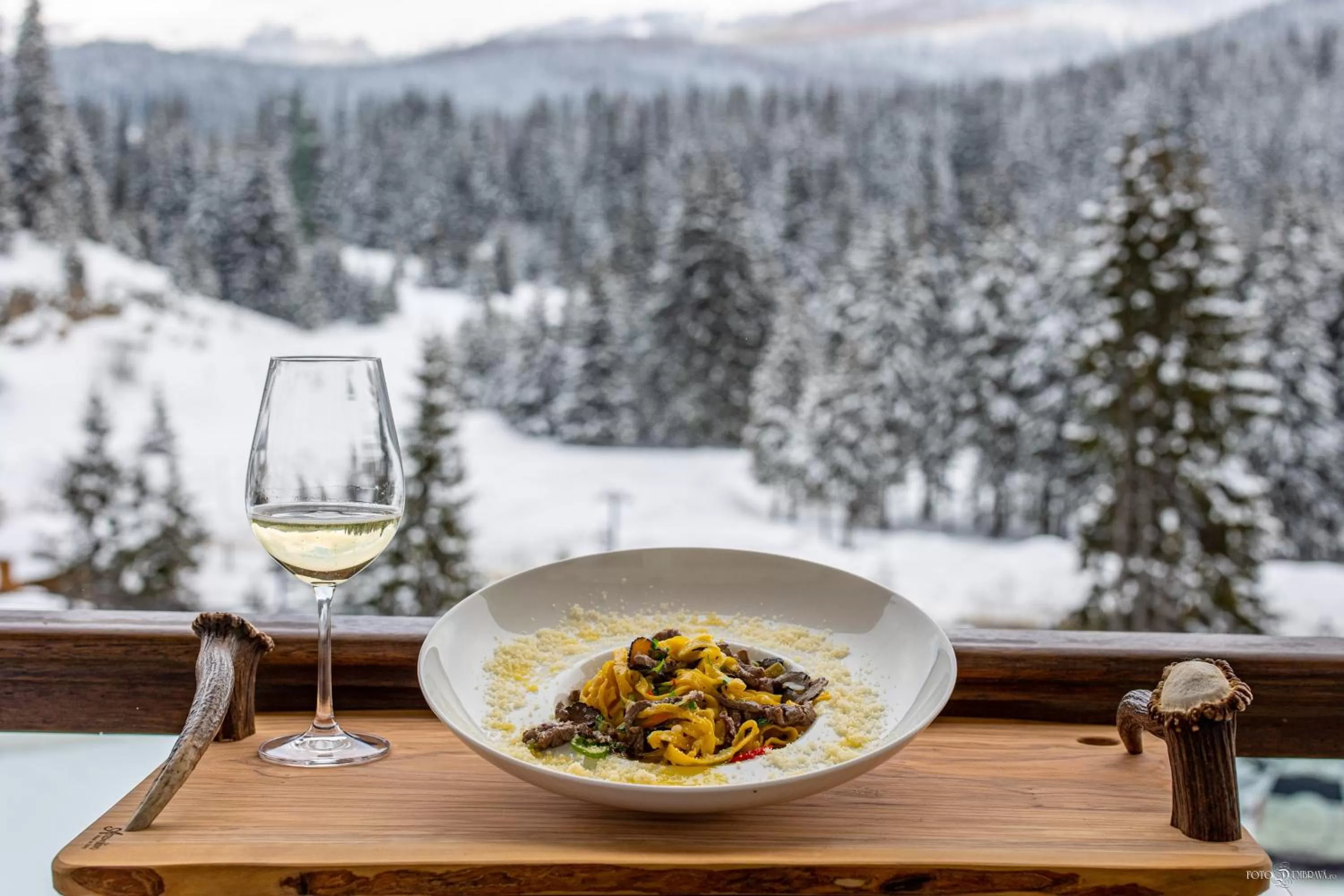 Food in Hotel Belmont & Spa