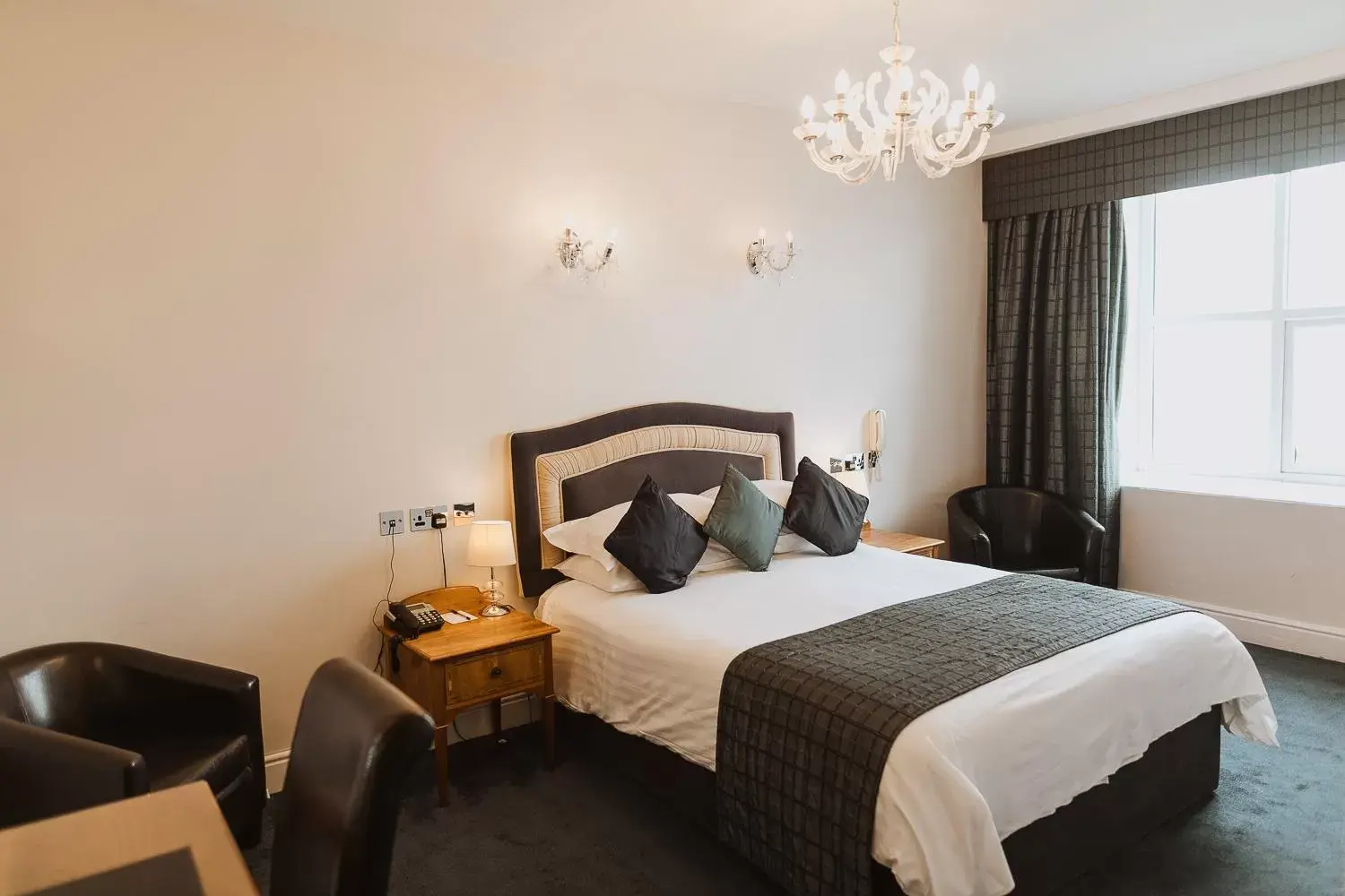 Superior Double Room in Atlantic Hotel Newquay Superior Double Room in Atlantic Hotel Newquay