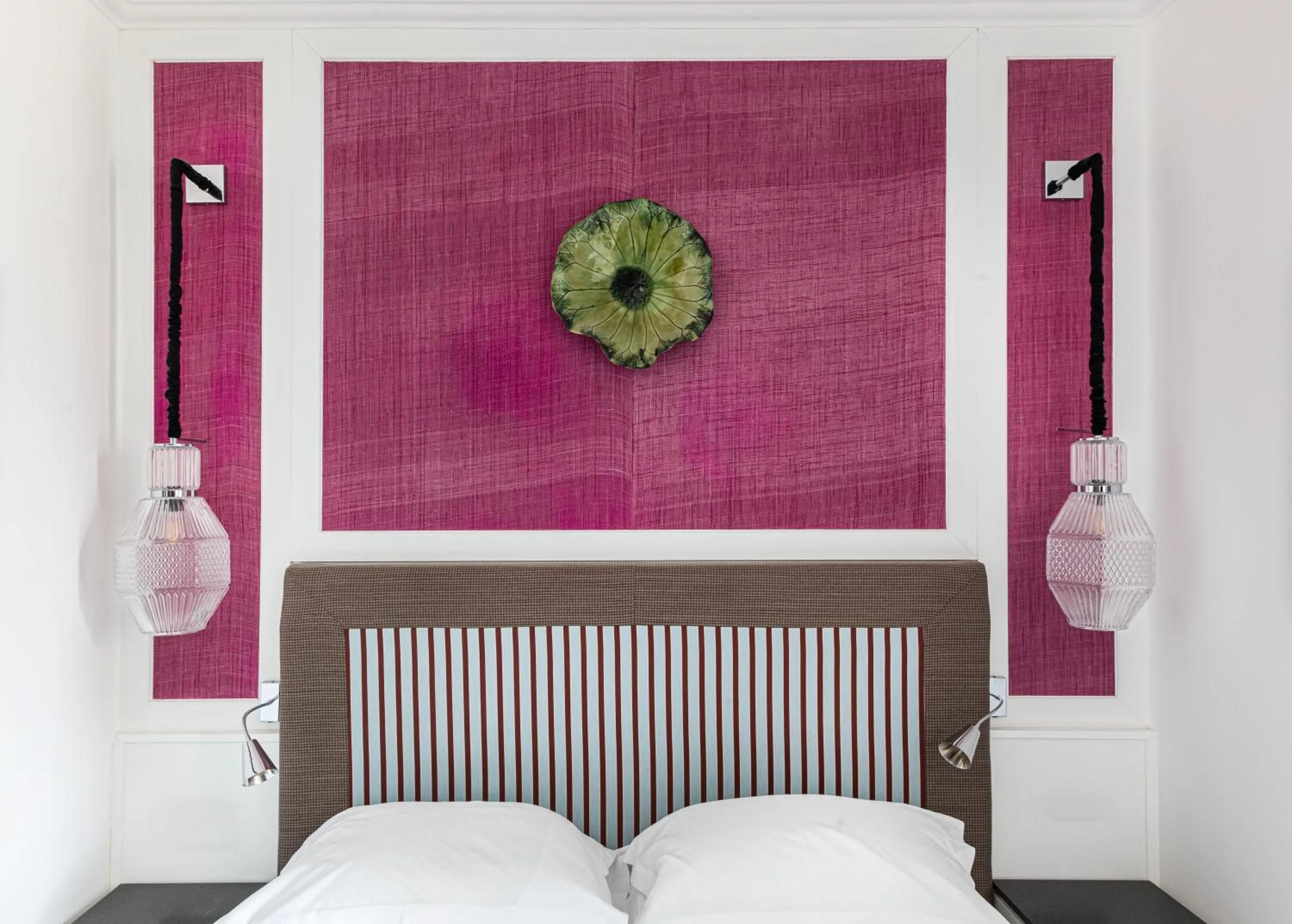 Bedroom, Bed in Boutique Hotel Esplanade