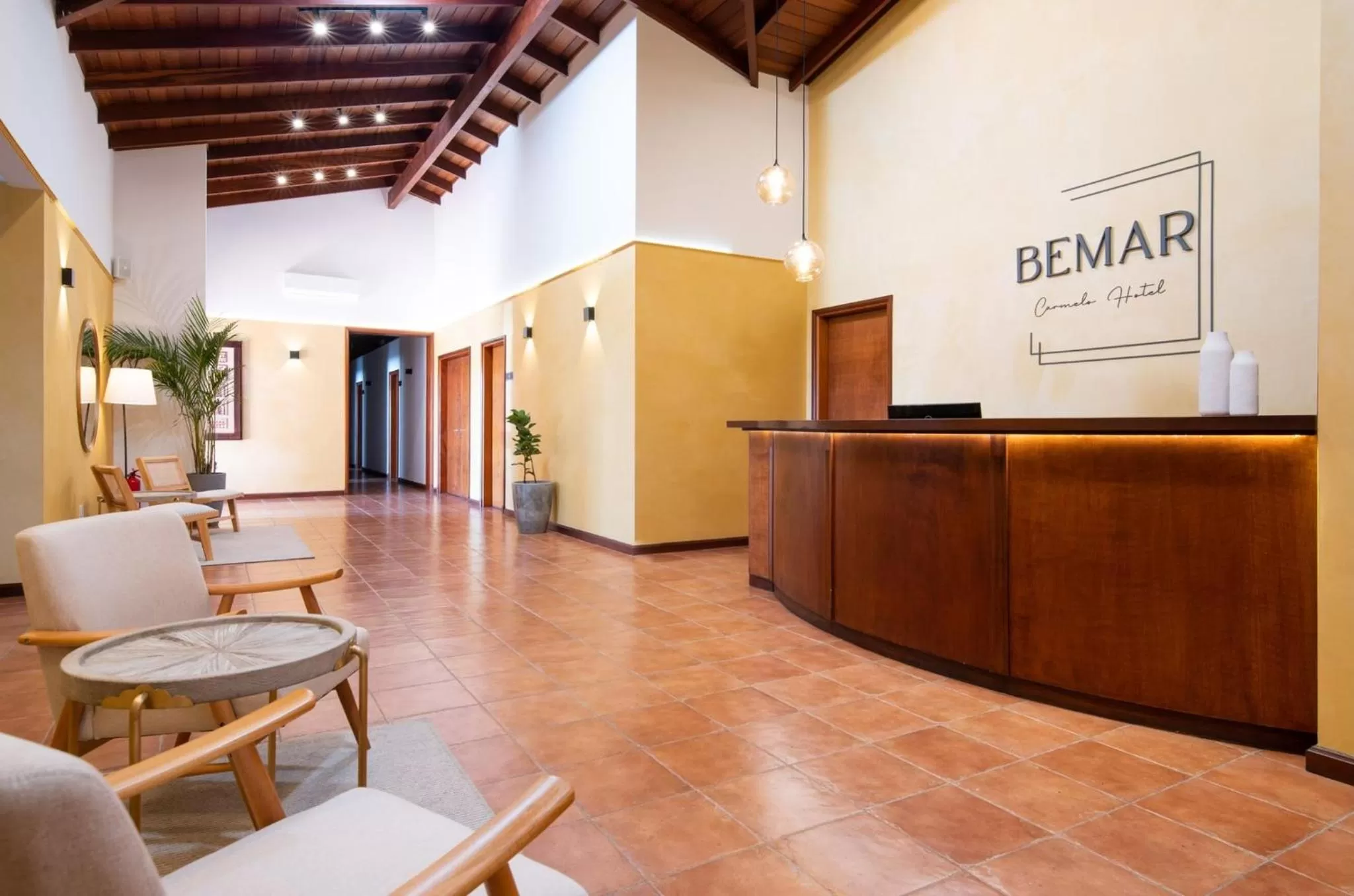 Property logo or sign, Lobby/Reception in Bemar Carmelo Hotel