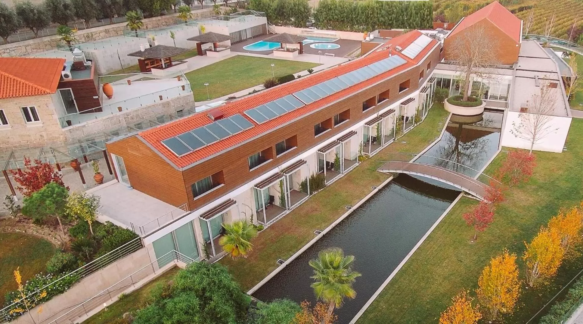 Bird's eye view in FH Hotel Rural