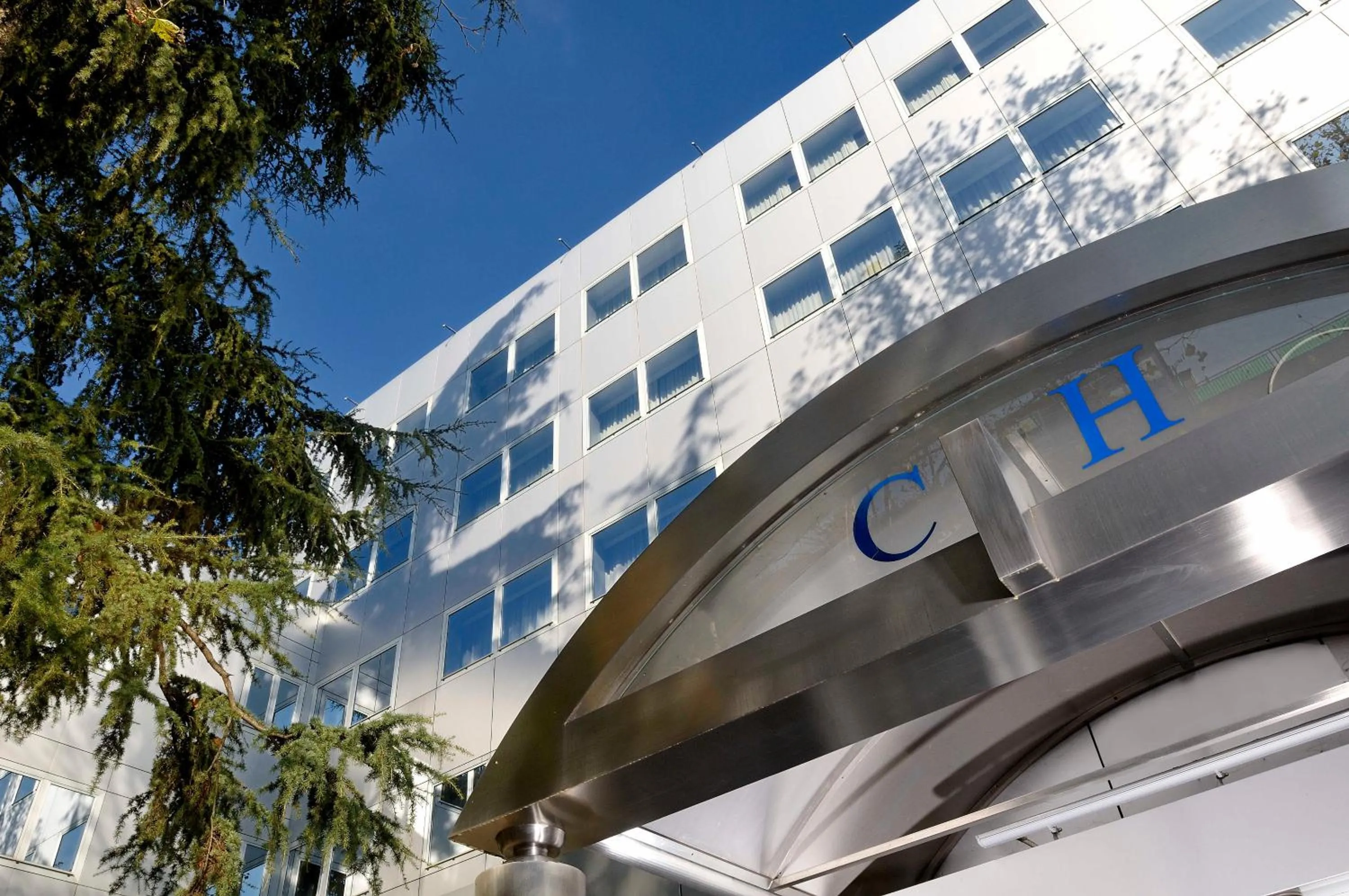 Facade/entrance in Best Western City Hotel