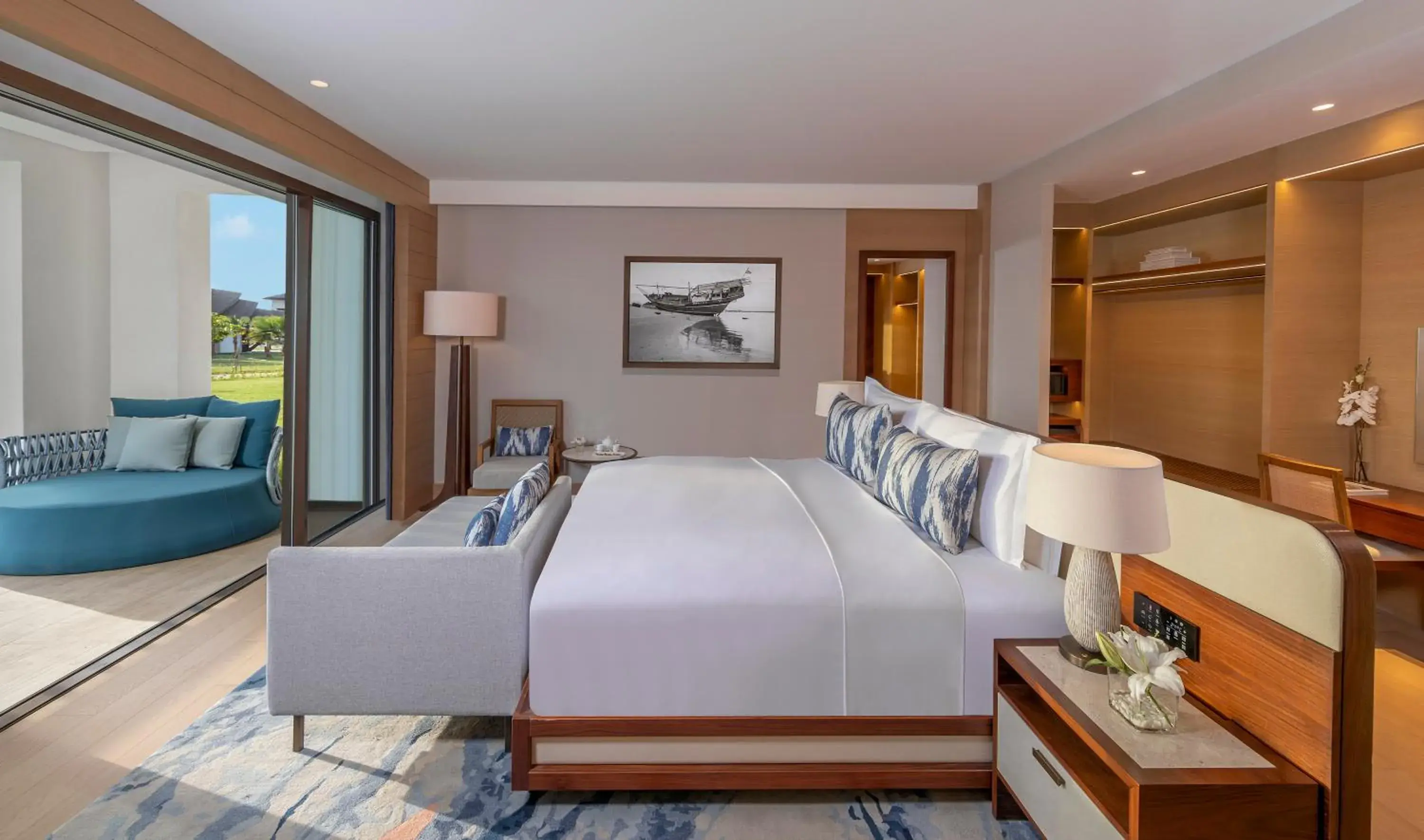 Deluxe Garden Terrace Suite in Anantara Mina Ras Al Khaimah Resort Deluxe Garden Terrace Suite in Anantara Mina Ras Al Khaimah Resort