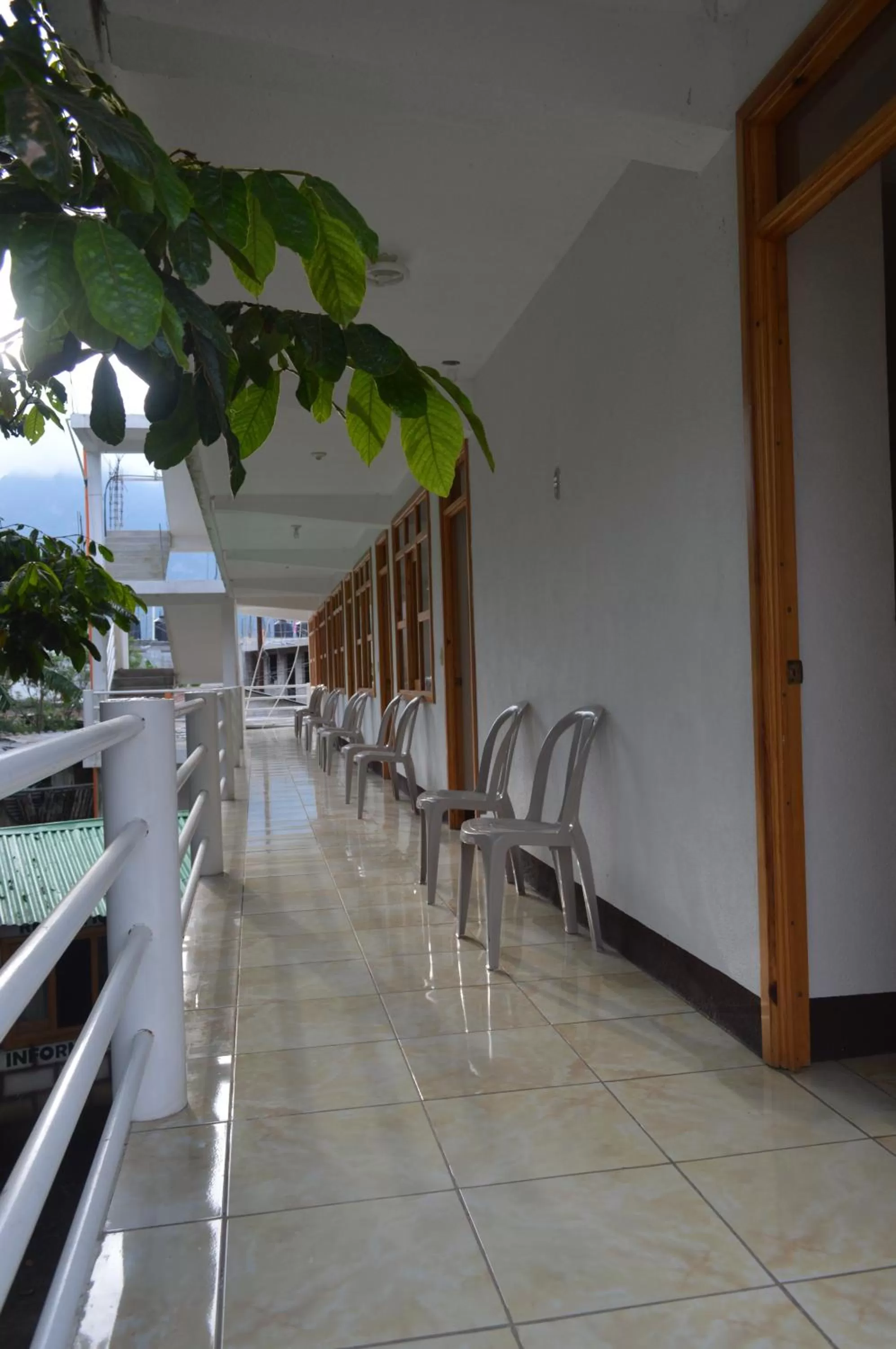 Balcony/Terrace in Hotel Xetawaa´l