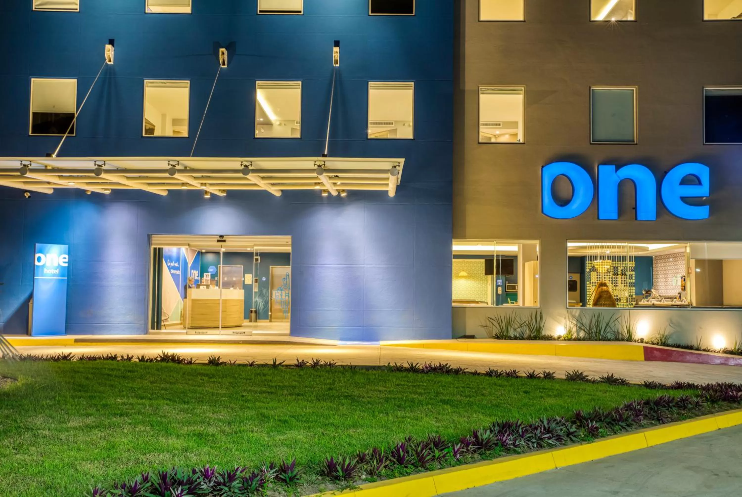 Property building in One Tapachula