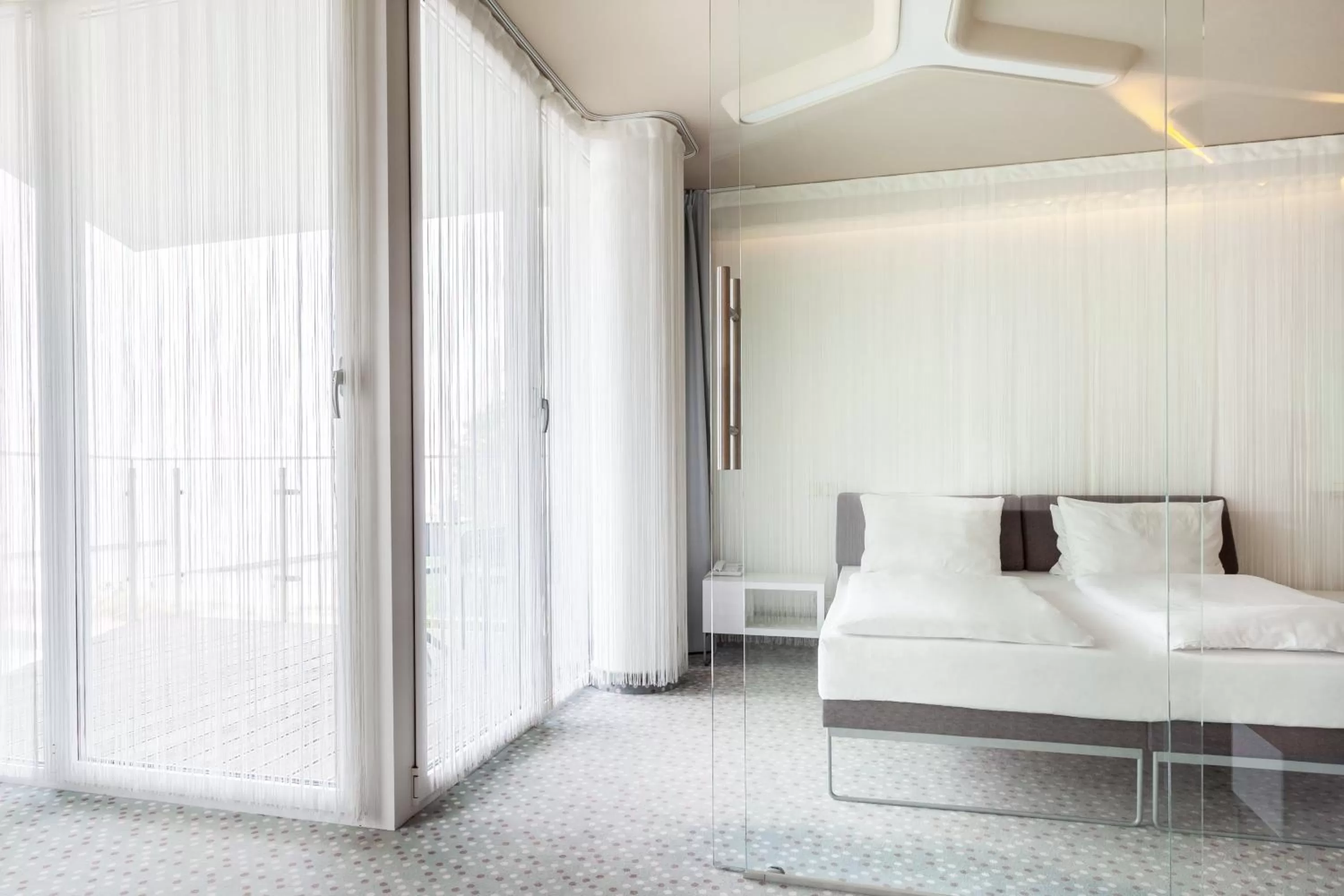 Bedroom, Bed in Ultra Marine by Zdrojowa