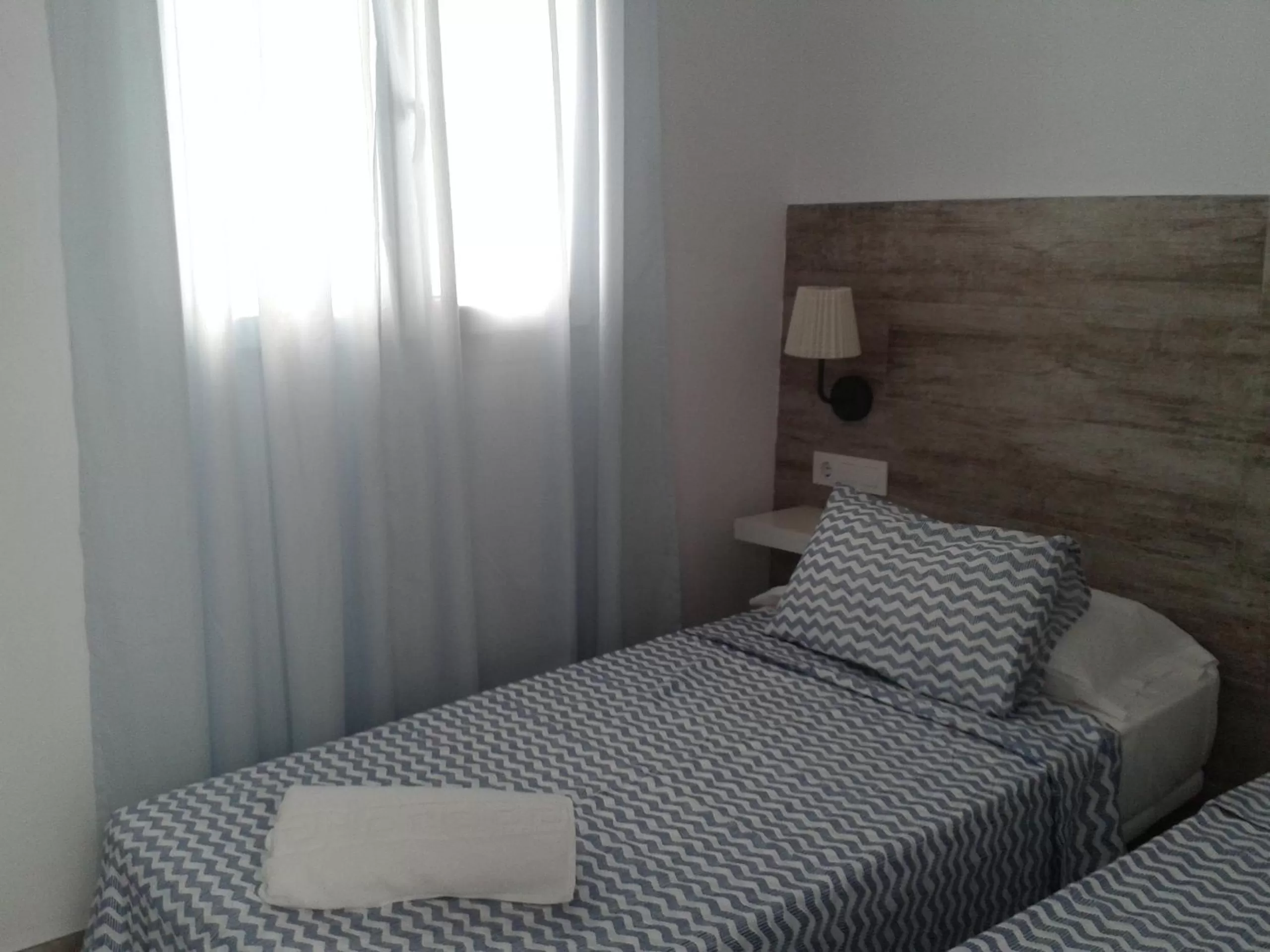 Twin Room in La Chanca