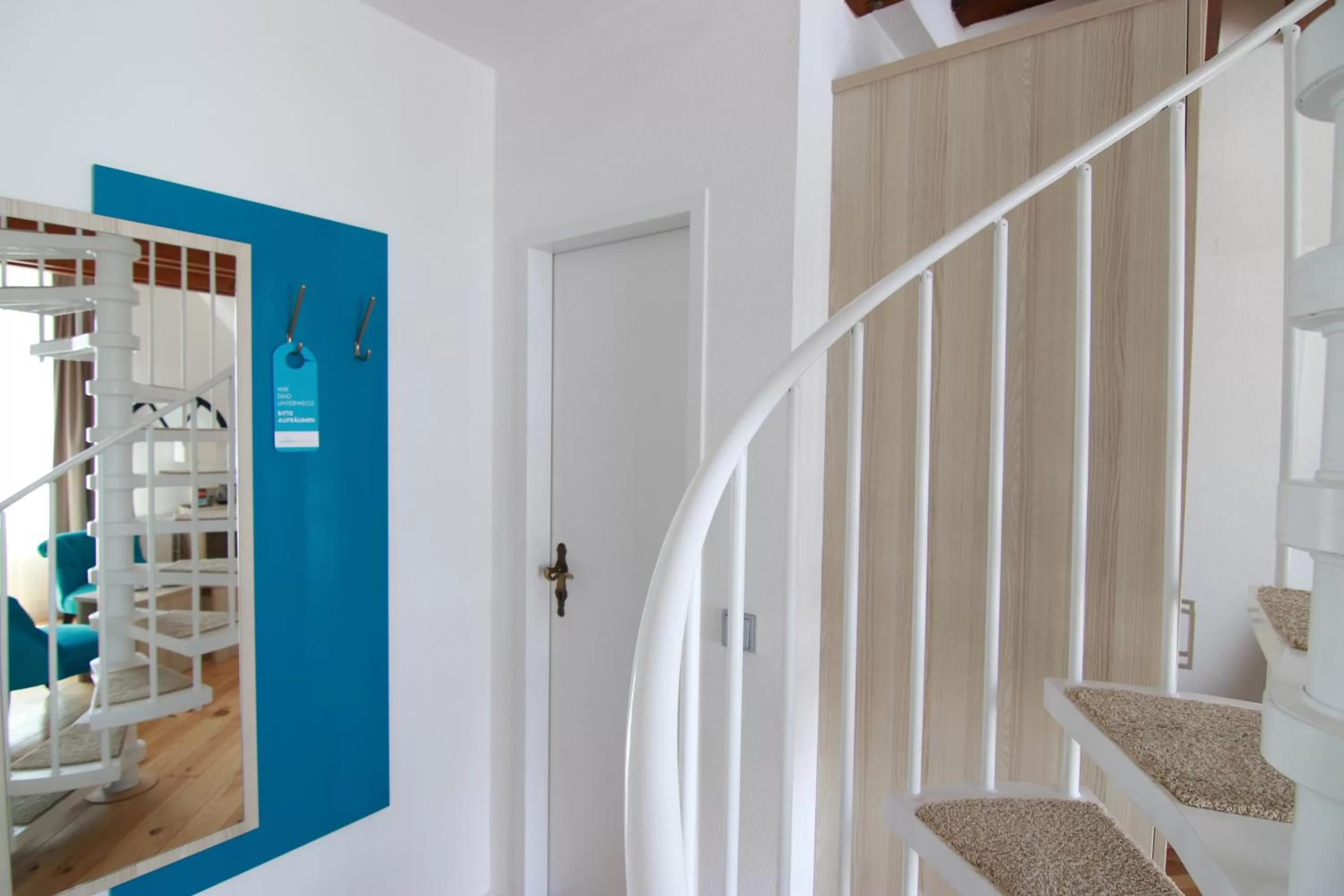 Decorative detail in Villa WellenRausch - Adults Only