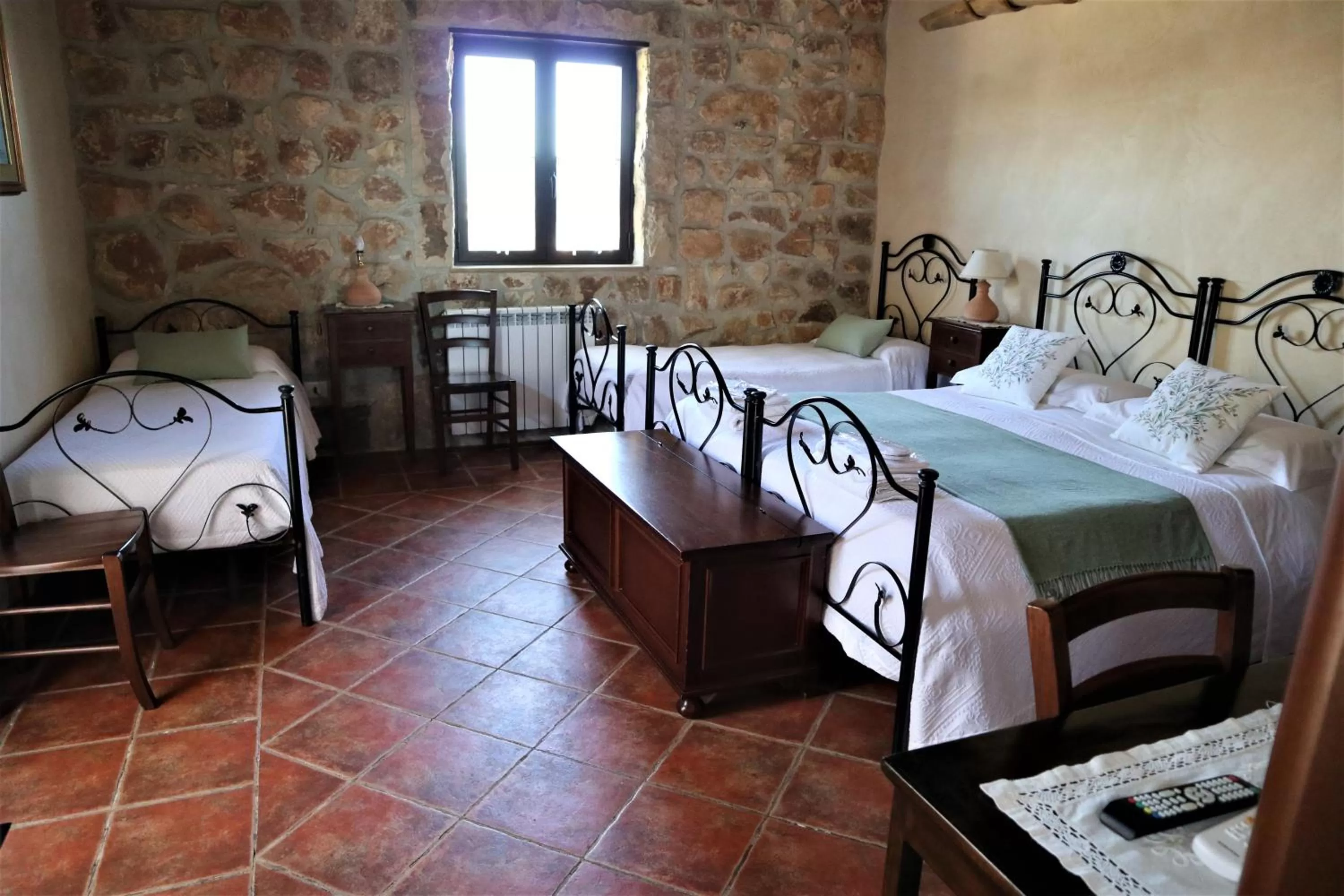 Bed in B&B Villa Giusy