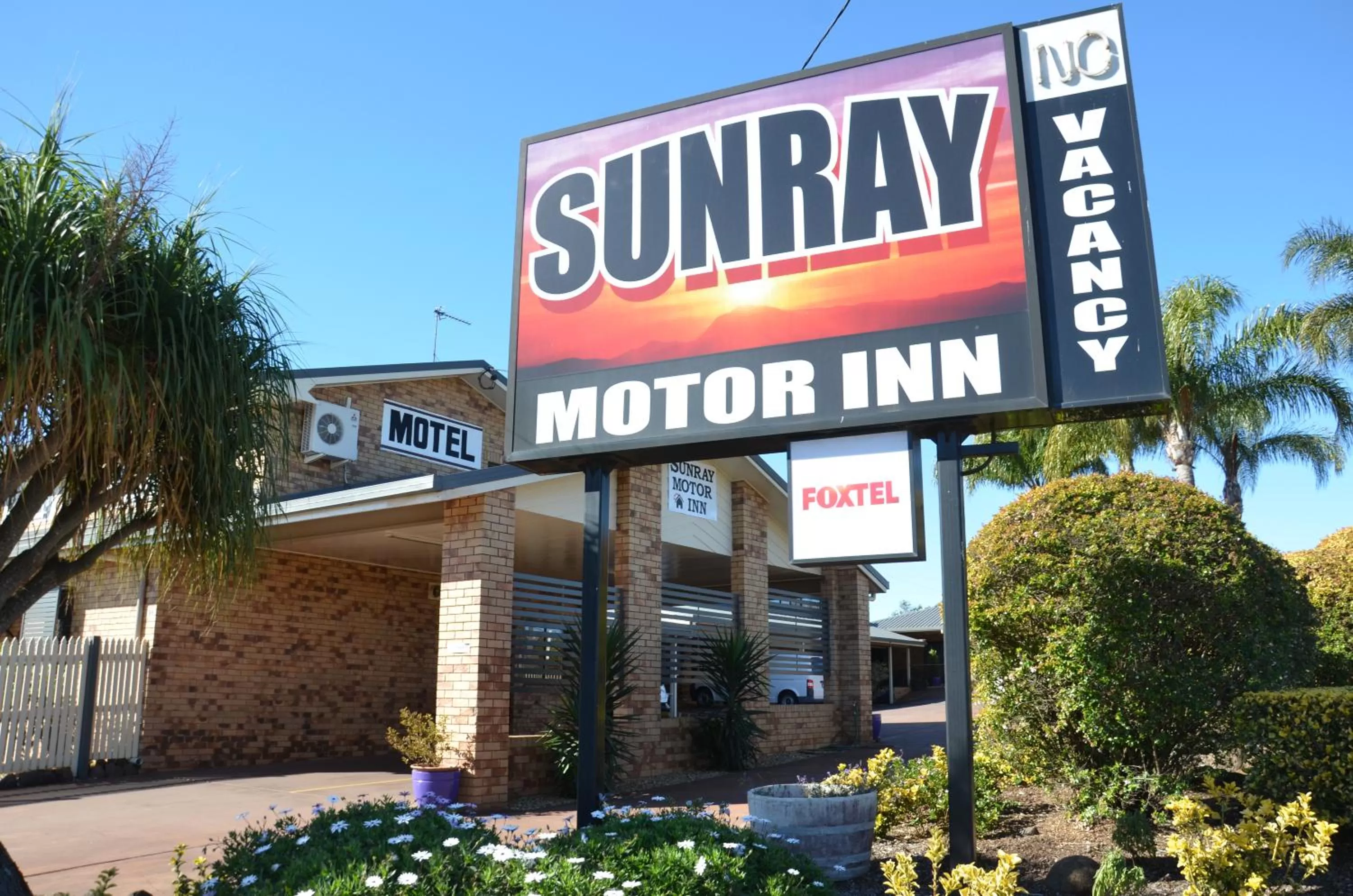 Property logo or sign in Sunray Motor Inn